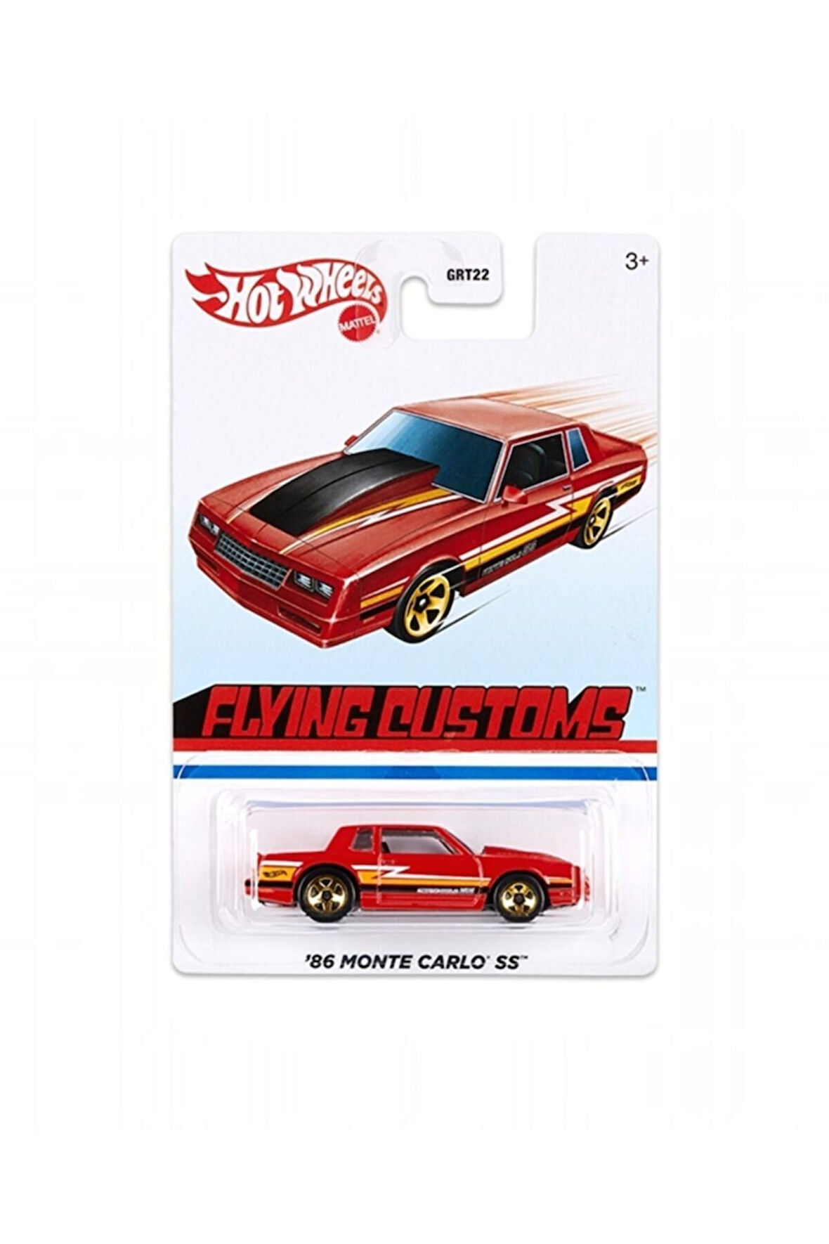 Temalı Retro Arabalar Grt22 Grt29 '86 Monte Carlo Ss