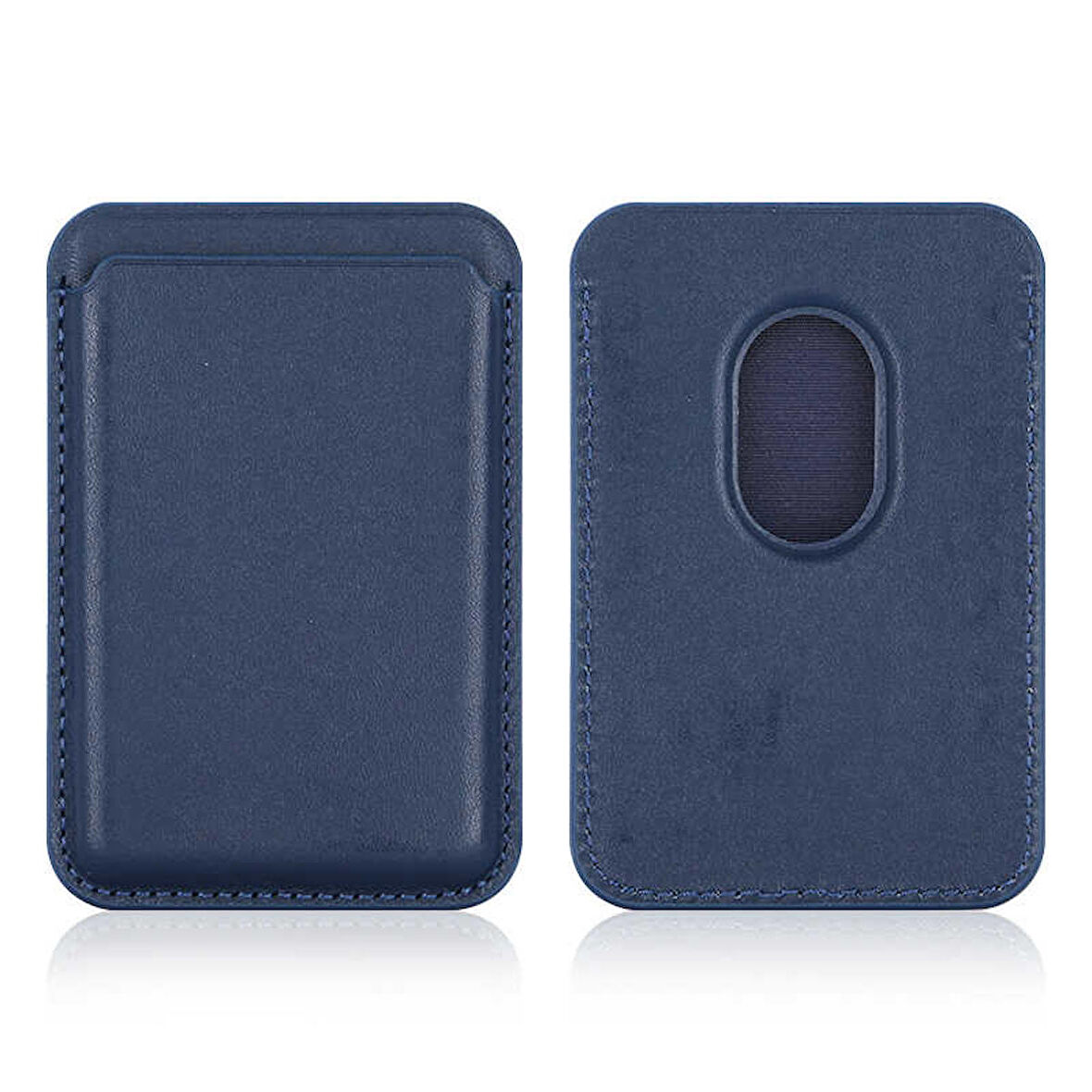 Smcase iPhone 13 Pro Kılıf Kartlıklı Cardsafe Deri Mıknatıslı Silikon