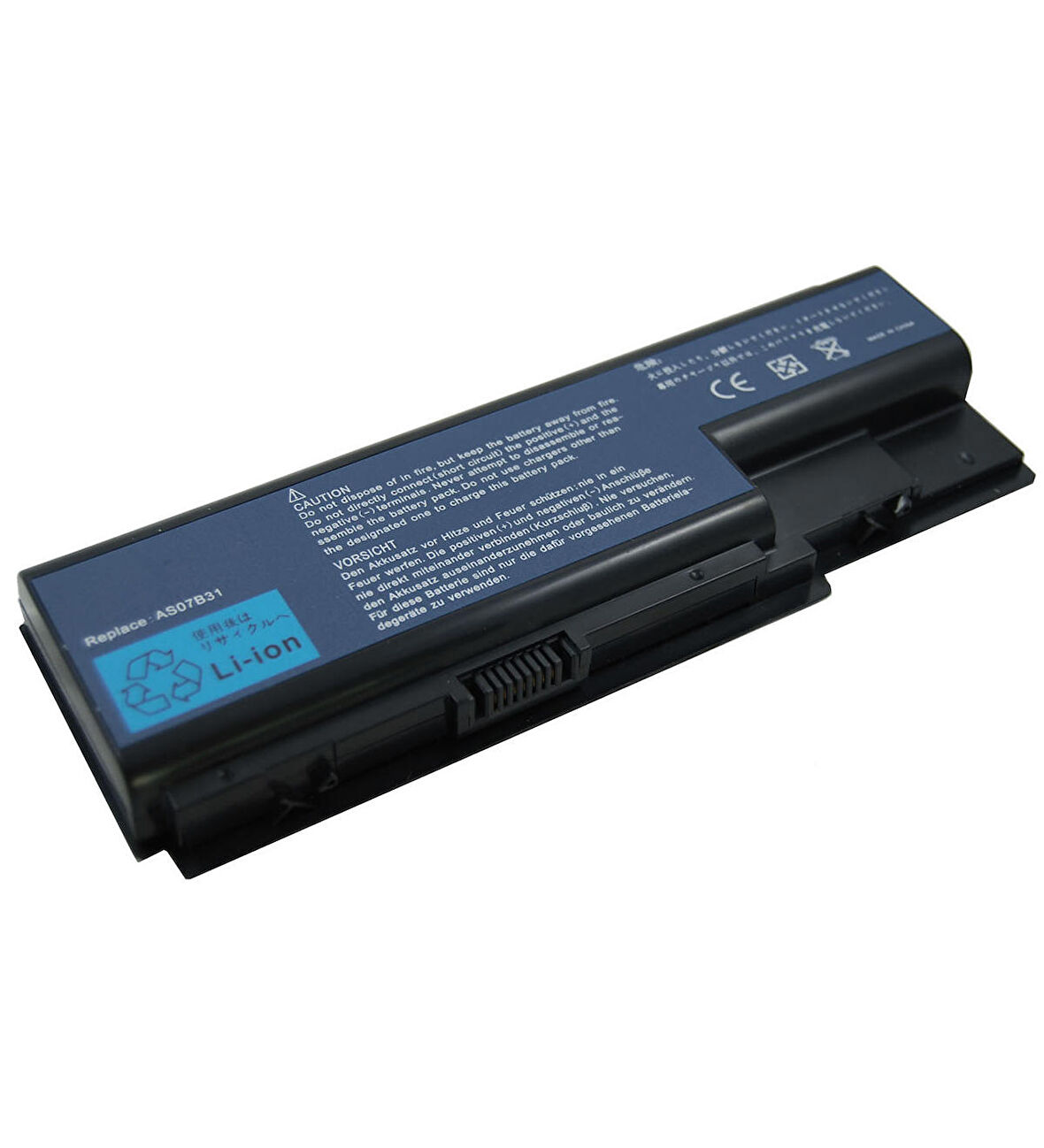 Acer AS07B31 AS07B32 AS07B41 AS07B42 AS07B51 Batarya Pil 8 cell