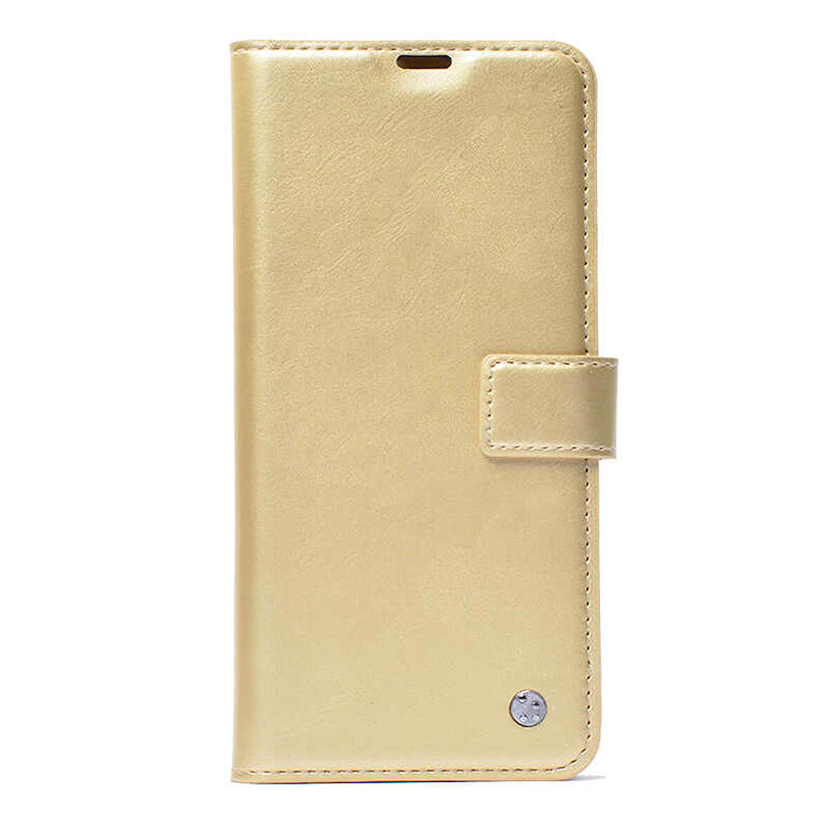 Smcase Tecno Camon 16 Kılıf Delüxe Standlı Kartlıklı Cüzdan