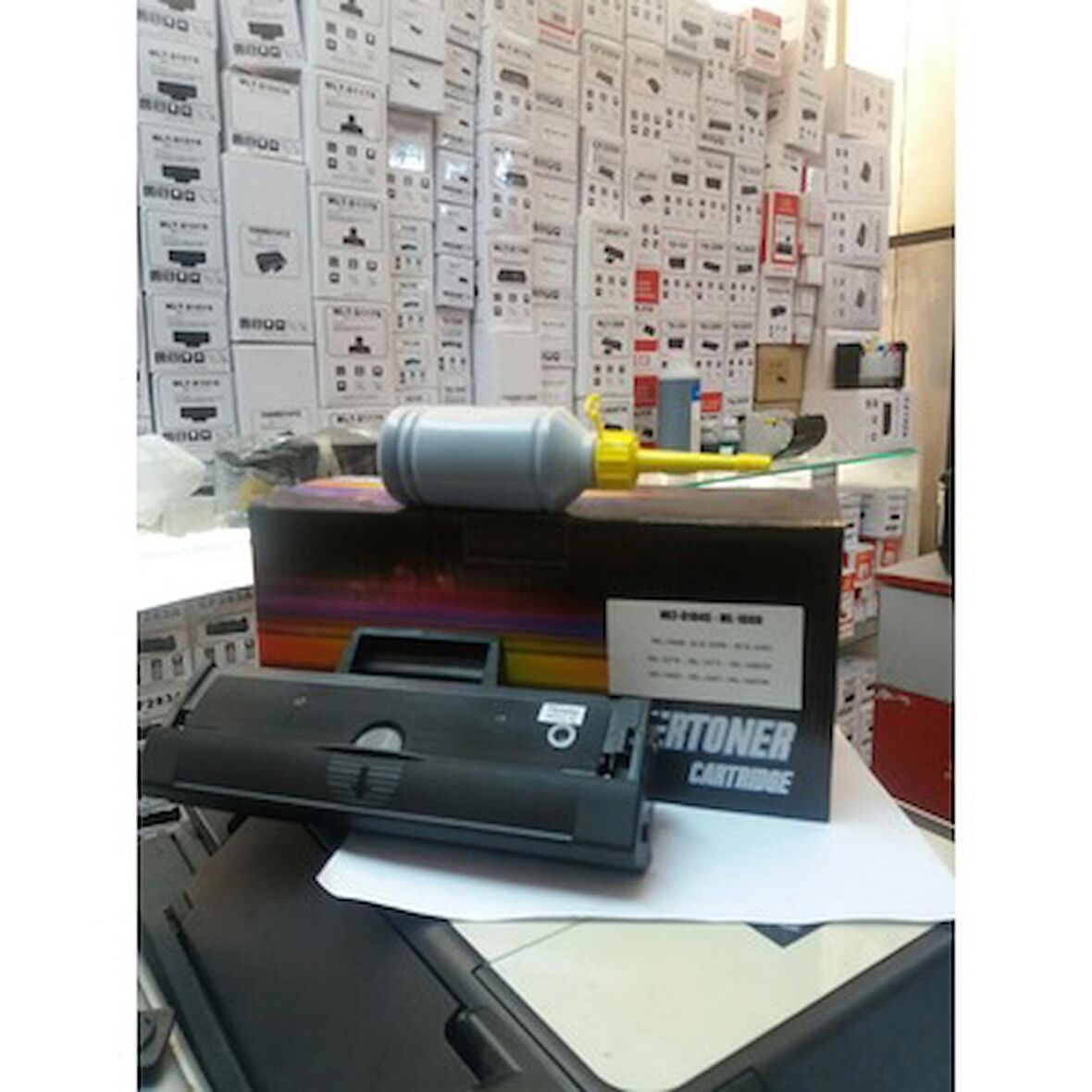Samsung Ml1665K / Mlt104 Chıplı Muadil Dolan Toner