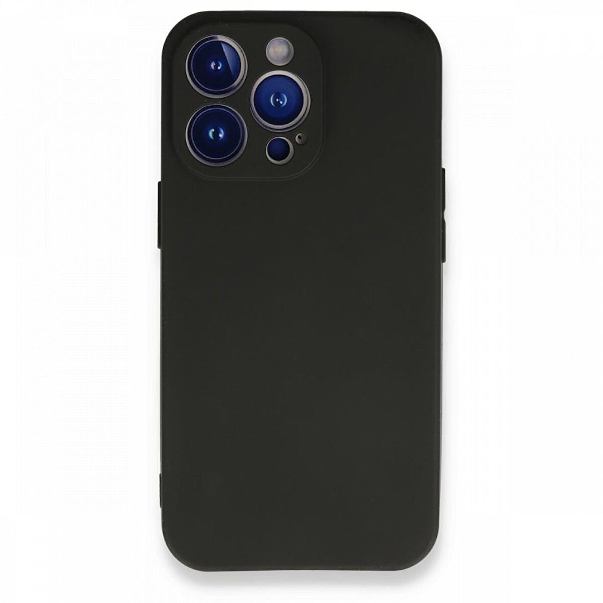Smcase iPhone 13 Pro Kılıf Kamera Korumalı Mat Silikon