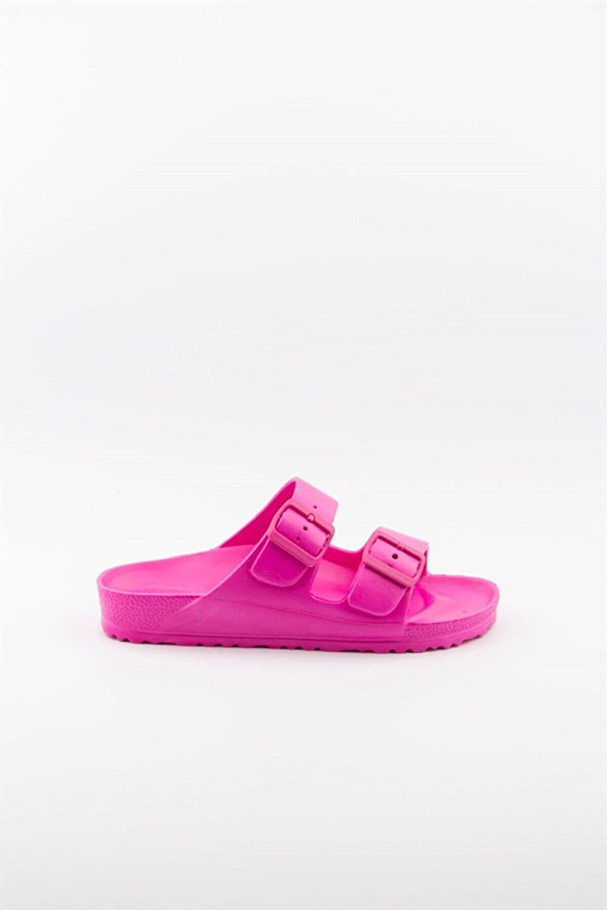 Unisex Terlik Çift Bantlı Tokalı Ayarlanabilir Hafif Rahat Esnek Yumuşak Sandalet 133