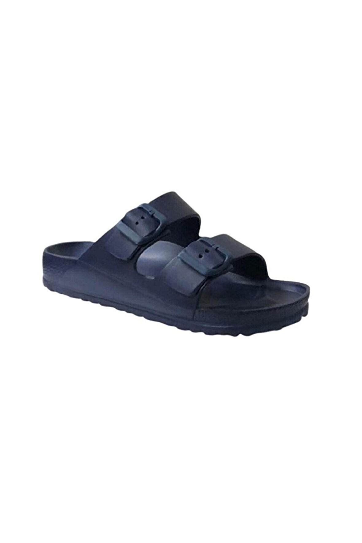 Unisex Terlik Çift Bantlı Tokalı Ayarlanabilir Hafif Rahat Esnek Yumuşak Sandalet 133