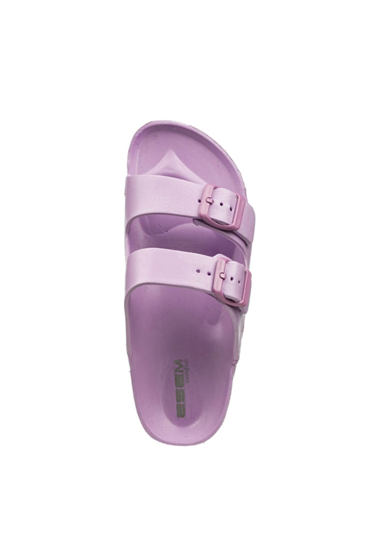 Unisex Terlik Çift Bantlı Tokalı Ayarlanabilir Hafif Rahat Esnek Yumuşak  133