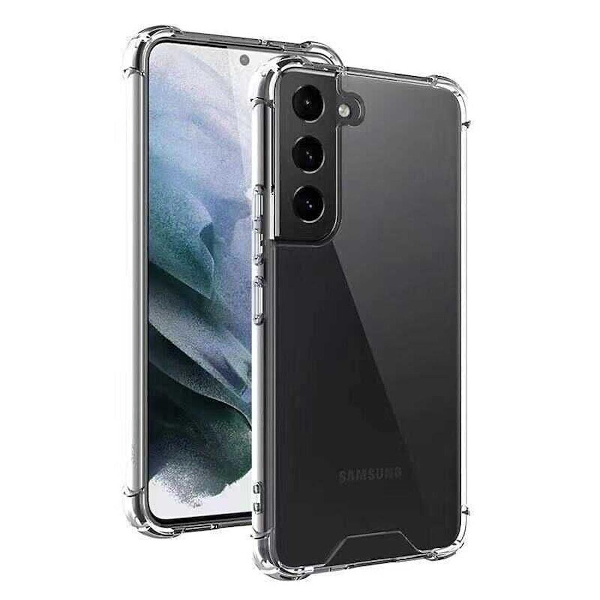 Gpack Samsung Galaxy S22 Plus Kılıf AntiShock Ultra Koruma Sert Kapak