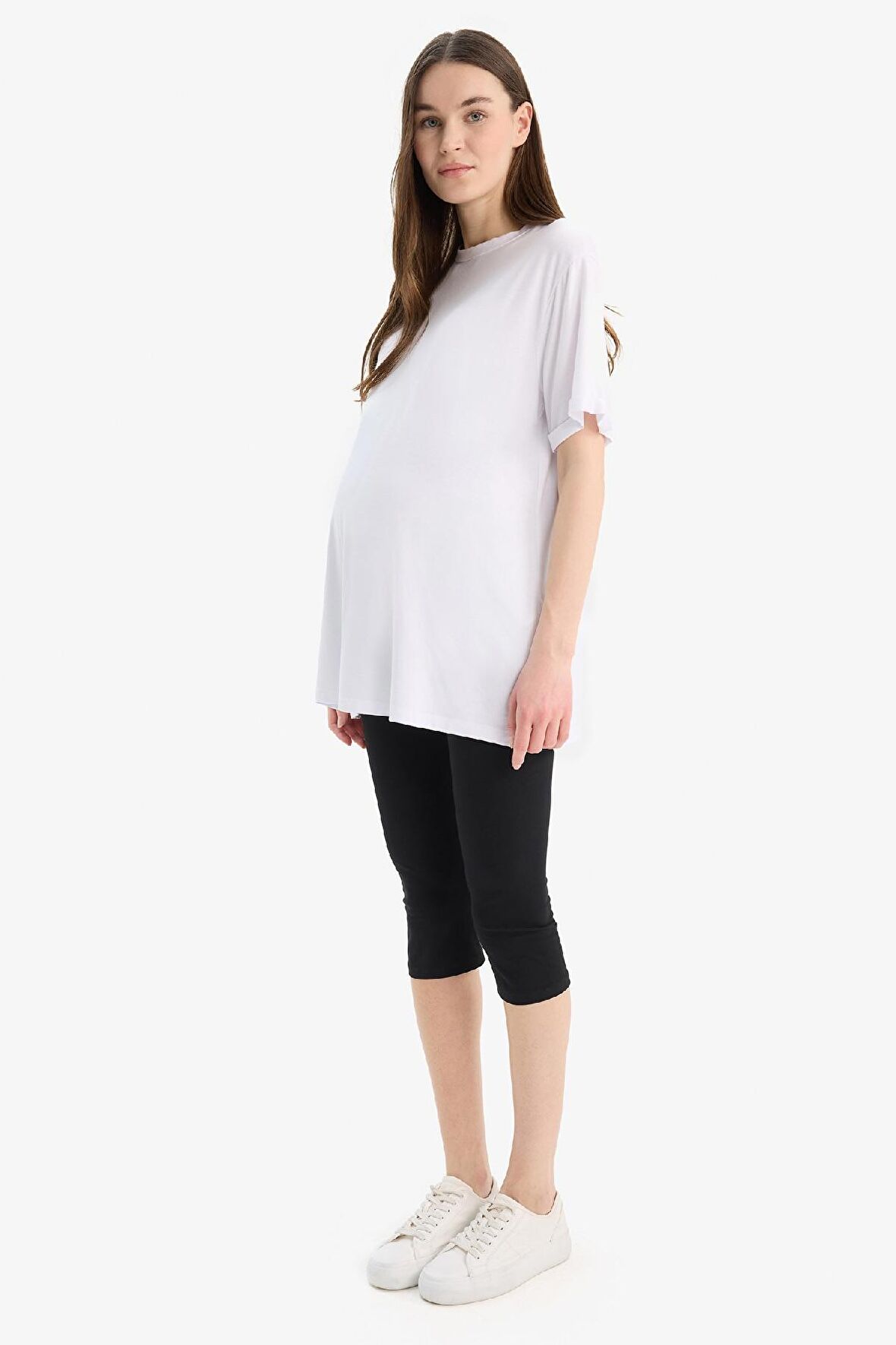 DeFacto Skinny Fit Yüksek Bel Hamile Altı U7929AZ24SPBK27