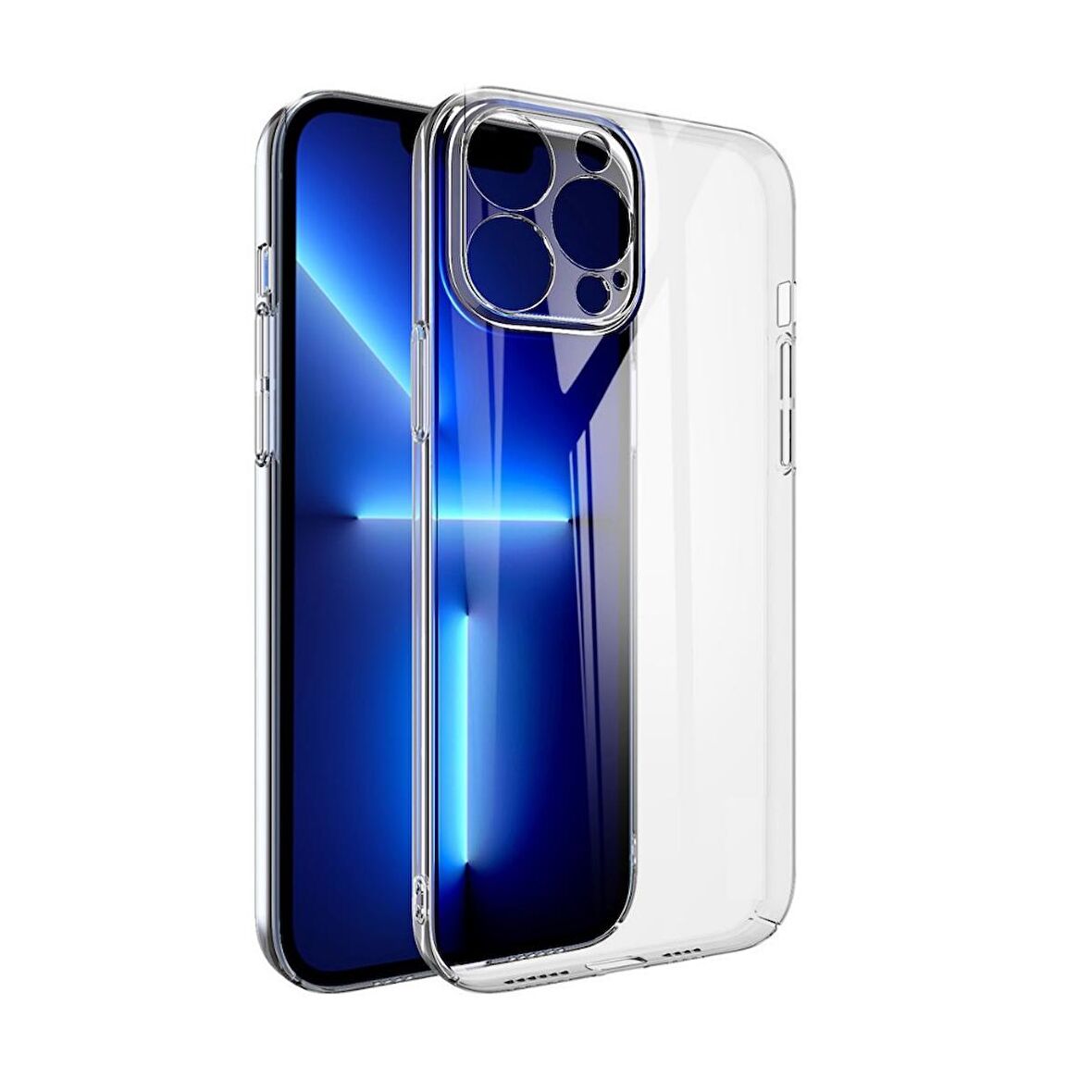 Smcase iPhone 12 Pro Kılıf Mika Sert Silikon