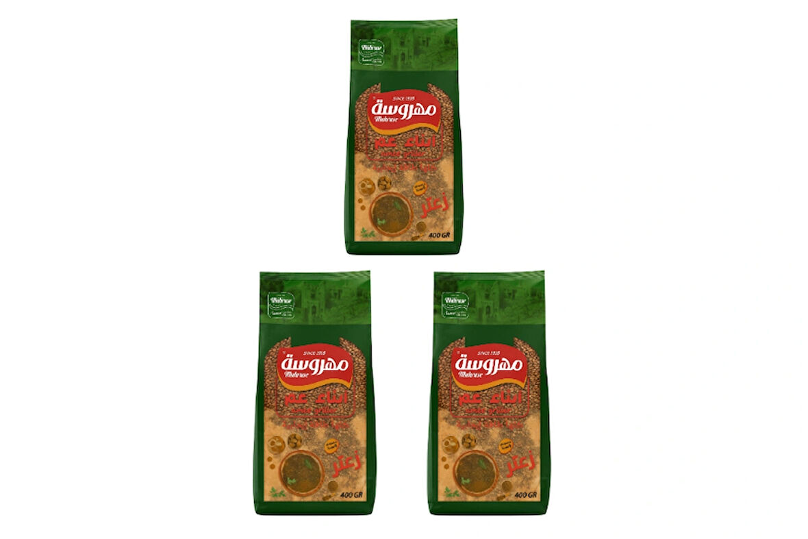 Mahruse Extra Lezzet Zahter 400gr x3