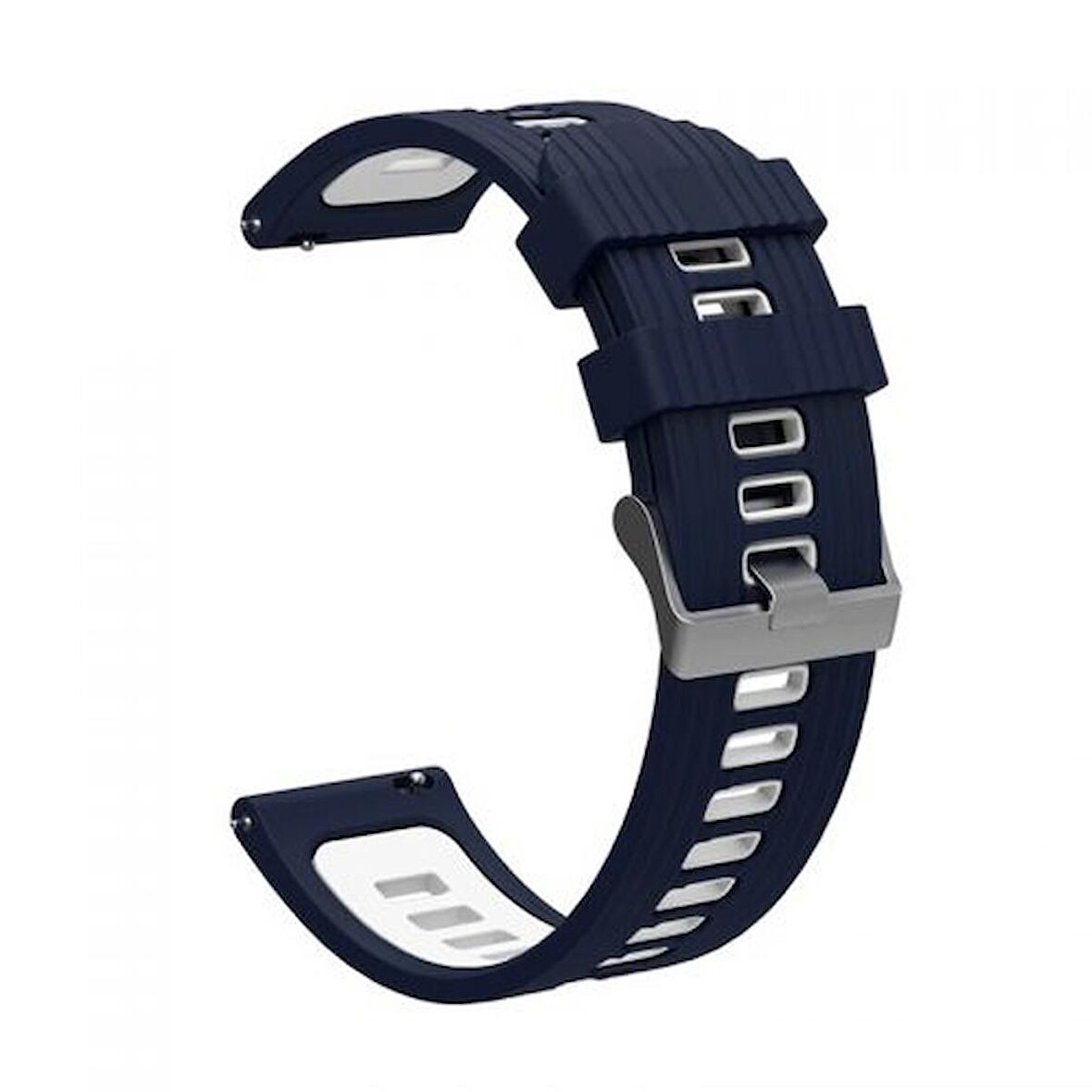 Gpack Amazfit GTR 3 Kordon Delikli Çift Renk Şık Tasarım KRD 55 