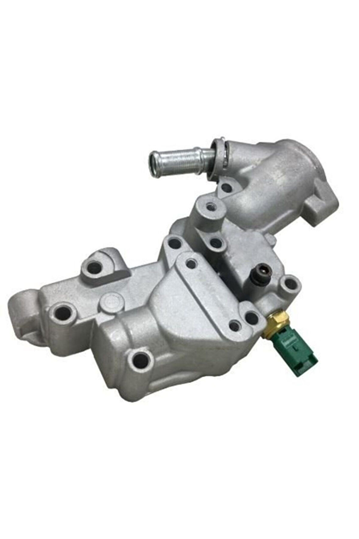 TERMOSTAT BAGLANTI GOVDESI ( ALIMINYUM ) 106-PARTNER-BERLINGO-SAXO-XSARA-306-206-206+(T3E)-P207-BIPP