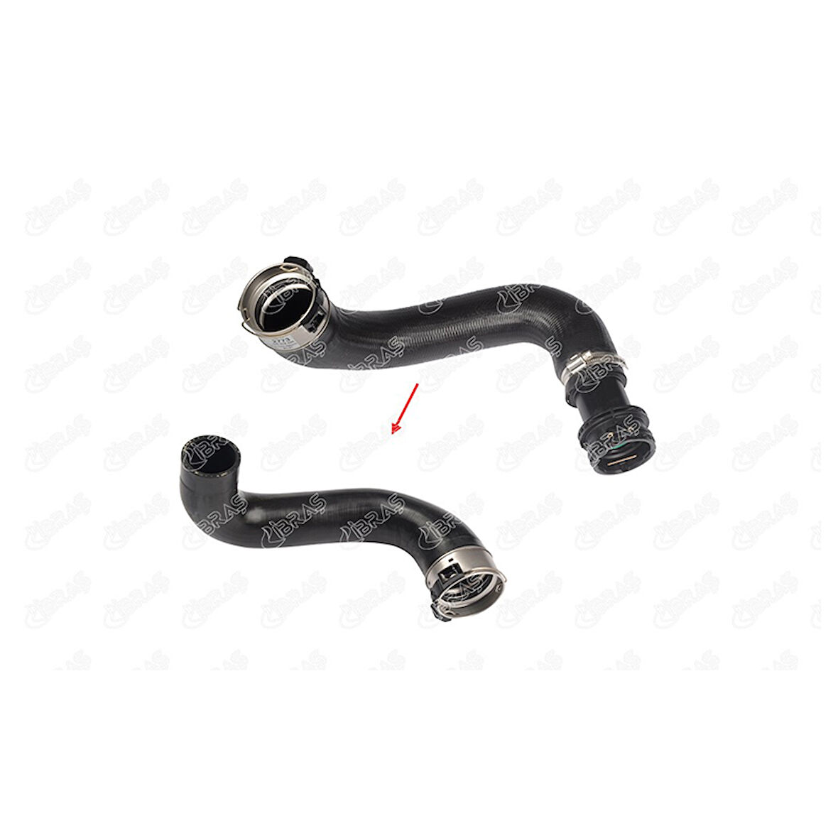 TURBO HORTUMUPLASTİK BORU HARİÇOK İLE GÖSTERİLEN 13374646.IBR