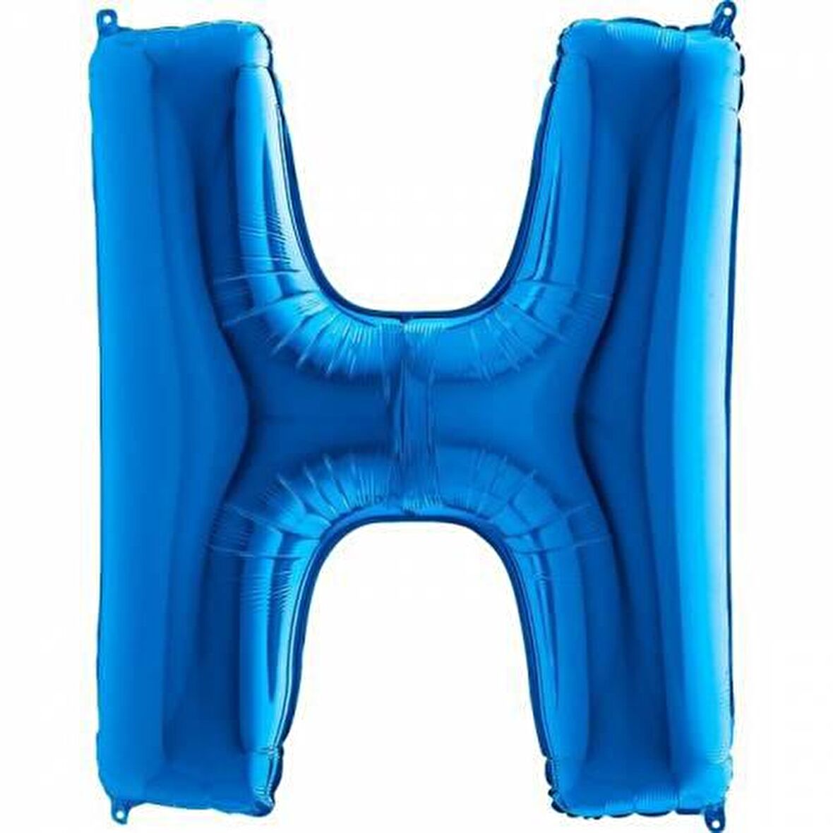 FOLYO BALON H HARF MAVİ 102CM
