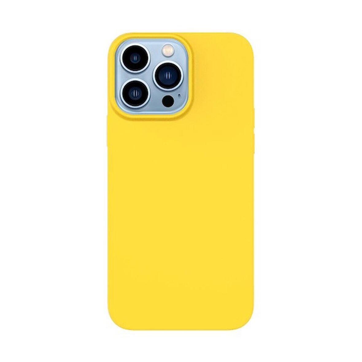 Smcase iPhone 13 Pro Kılıf Oley Soft Tpu İçi Süet Silikon