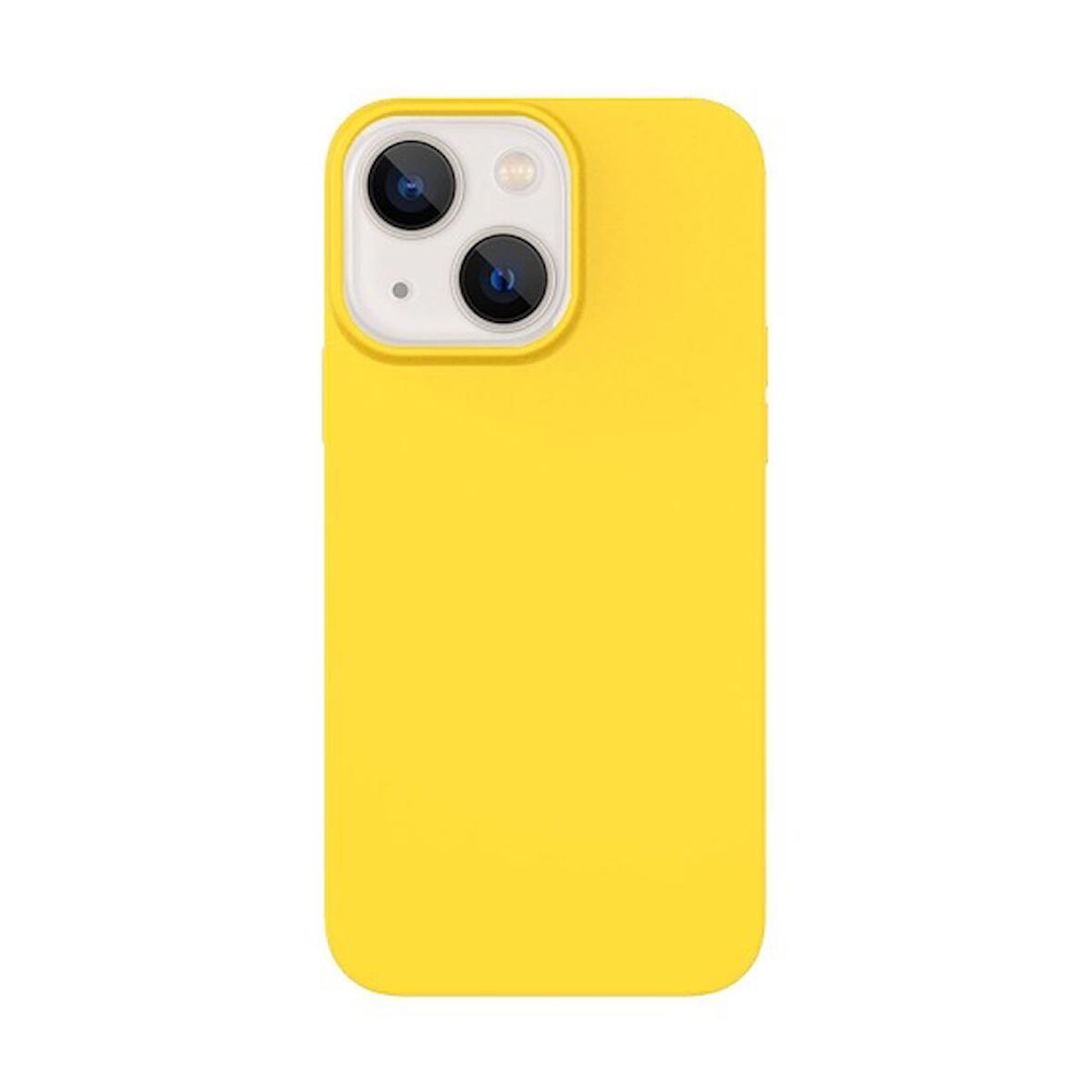 Smcase iPhone 13 Kılıf Oley Soft Tpu İçi Süet Silikon  Tam Kapatan Ekran Koruyucu
