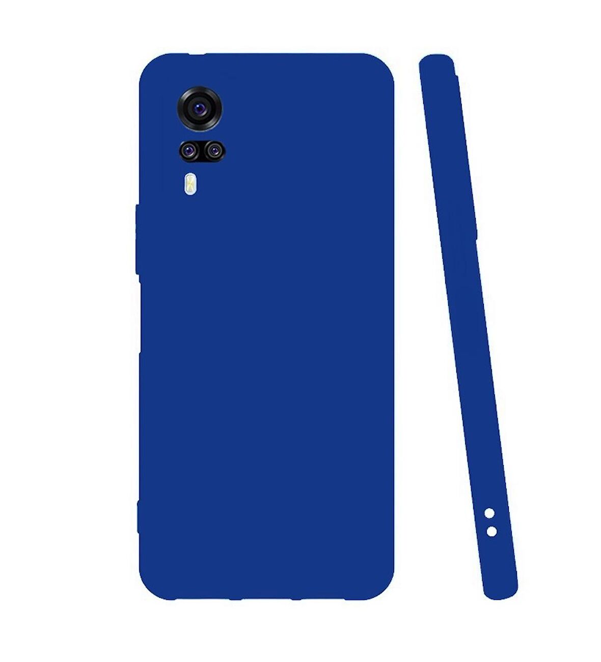 Smcase Vivo Y51 Kılıf Biye Mat Silikon