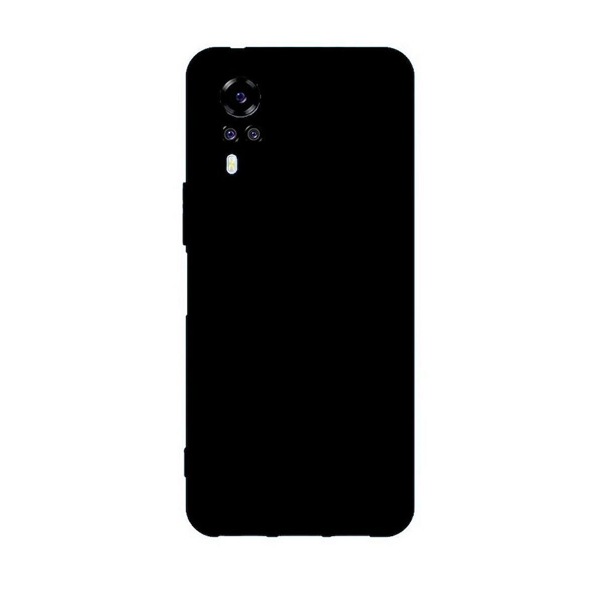 Smcase Vivo Y51 Kılıf Biye Mat Silikon