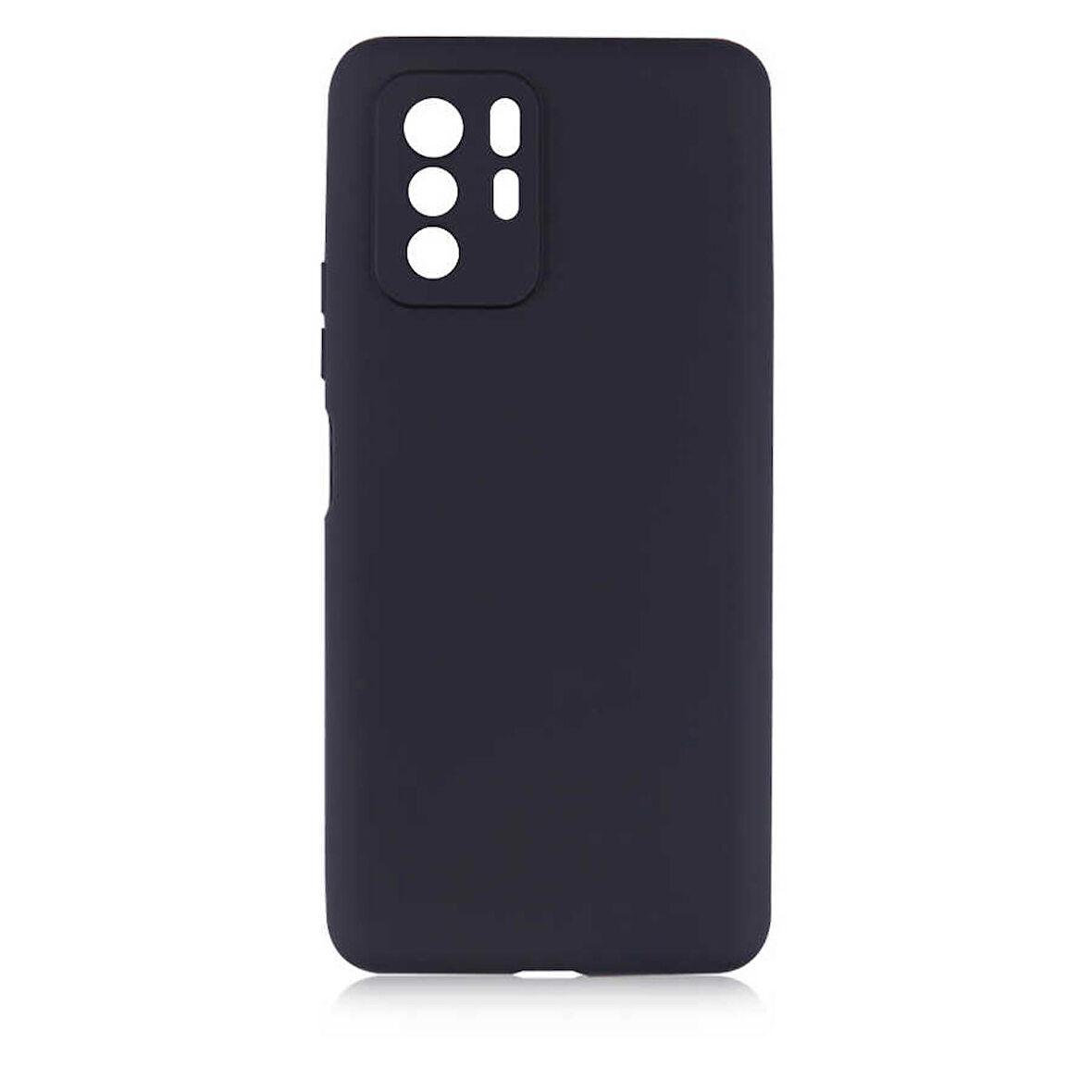 Smcase Xiaomi Poco X3 GT Kılıf Kamera Korumalı Mat Premier Silikon