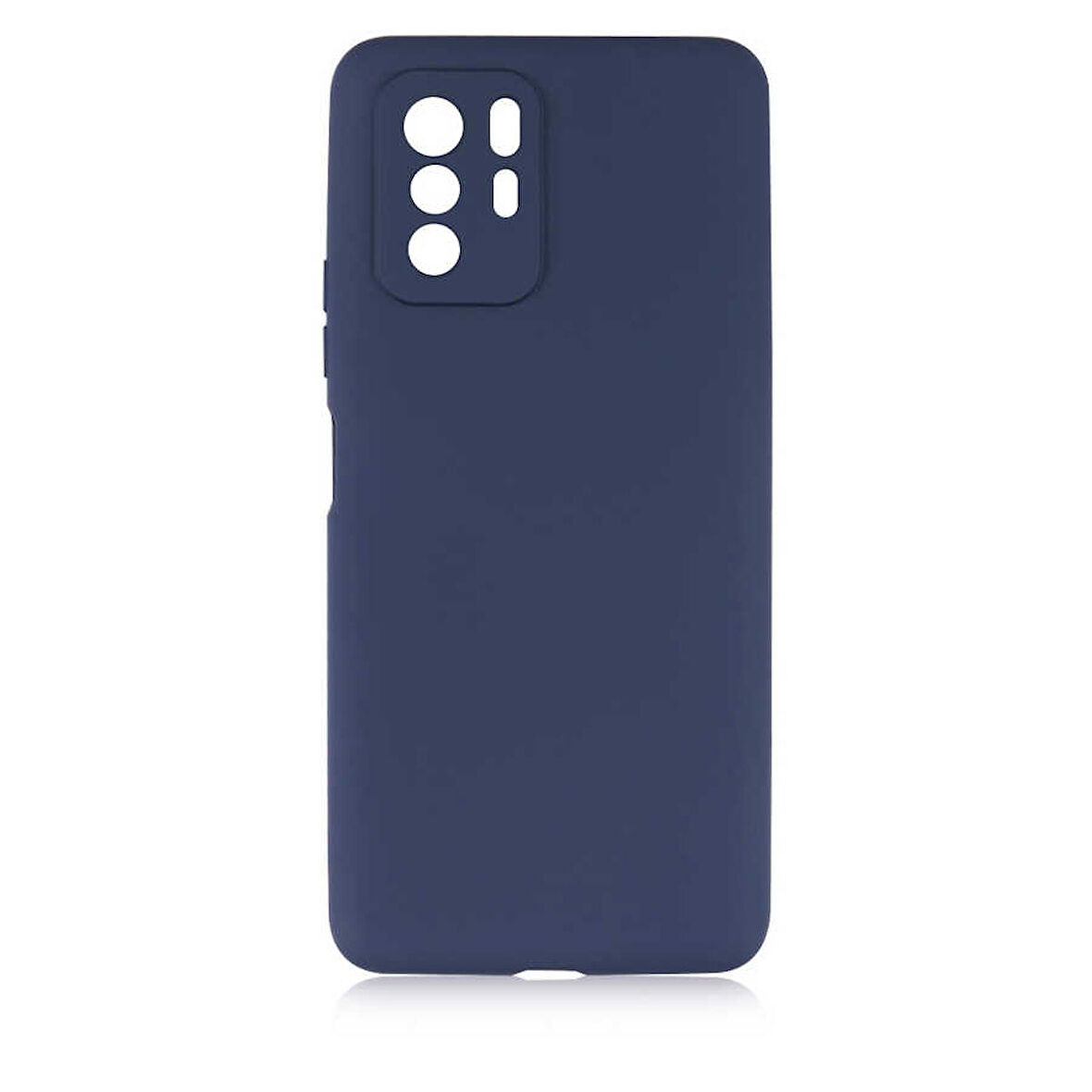 Smcase Xiaomi Poco X3 GT Kılıf Kamera Korumalı Mat Premier Silikon
