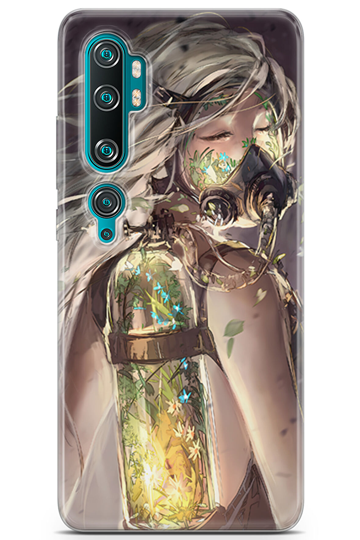 Xiaomi Mi Note 10 uyumlu Girls 24 HD Tasarım Hayalleri Solumak