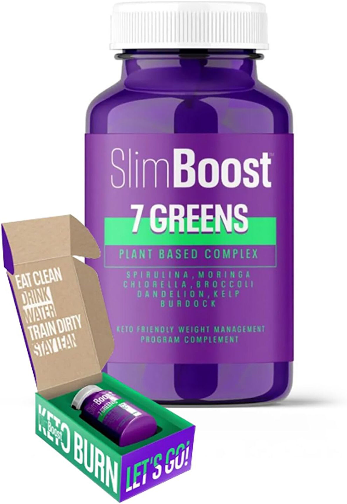 SLİMBOOST 7 GREENS 30 KAPSÜL