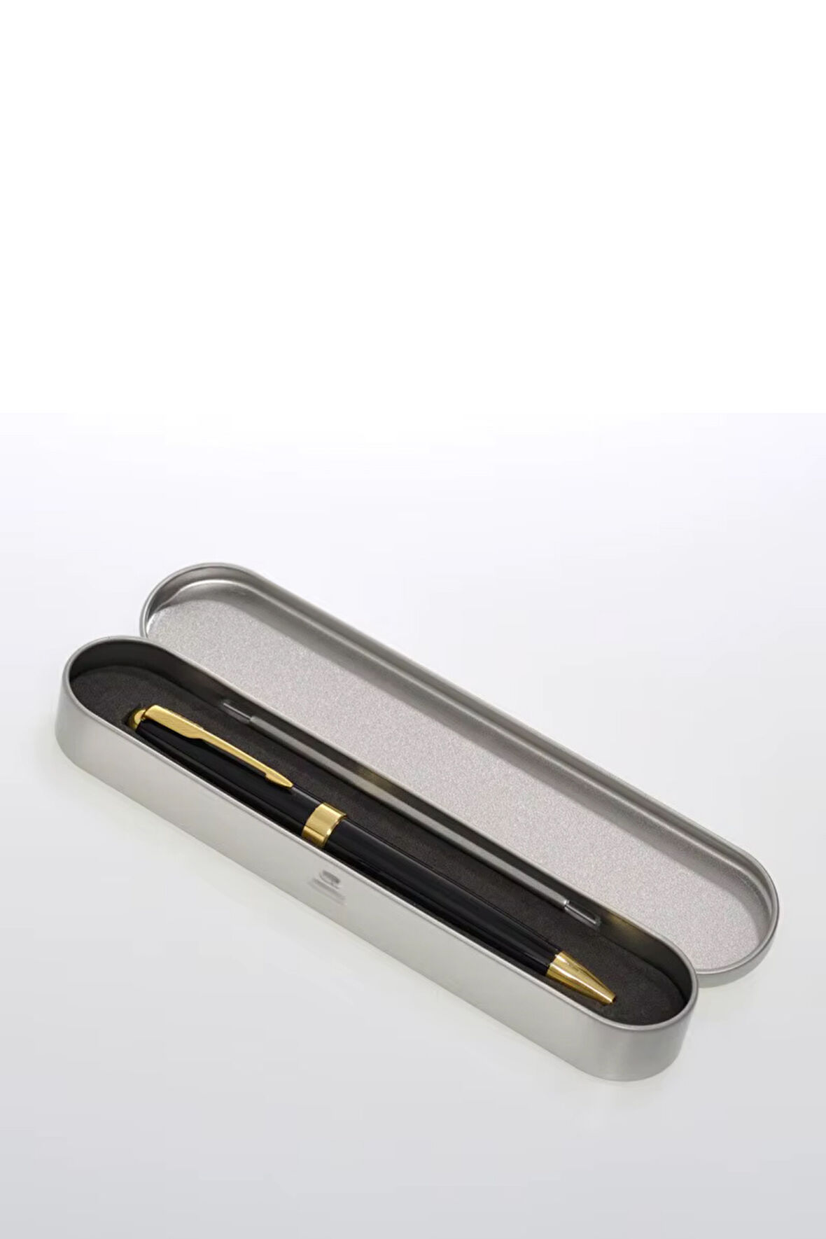 Metal Süngerli Kalem Kutusu, 14 cm (sadece Boş kutu gönderilir)