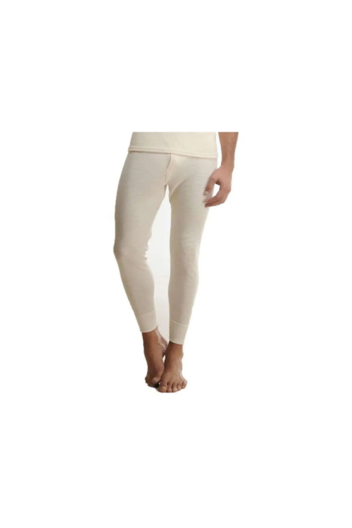 Erkek Uzun Don Uzun Yün Içlik Woolmark