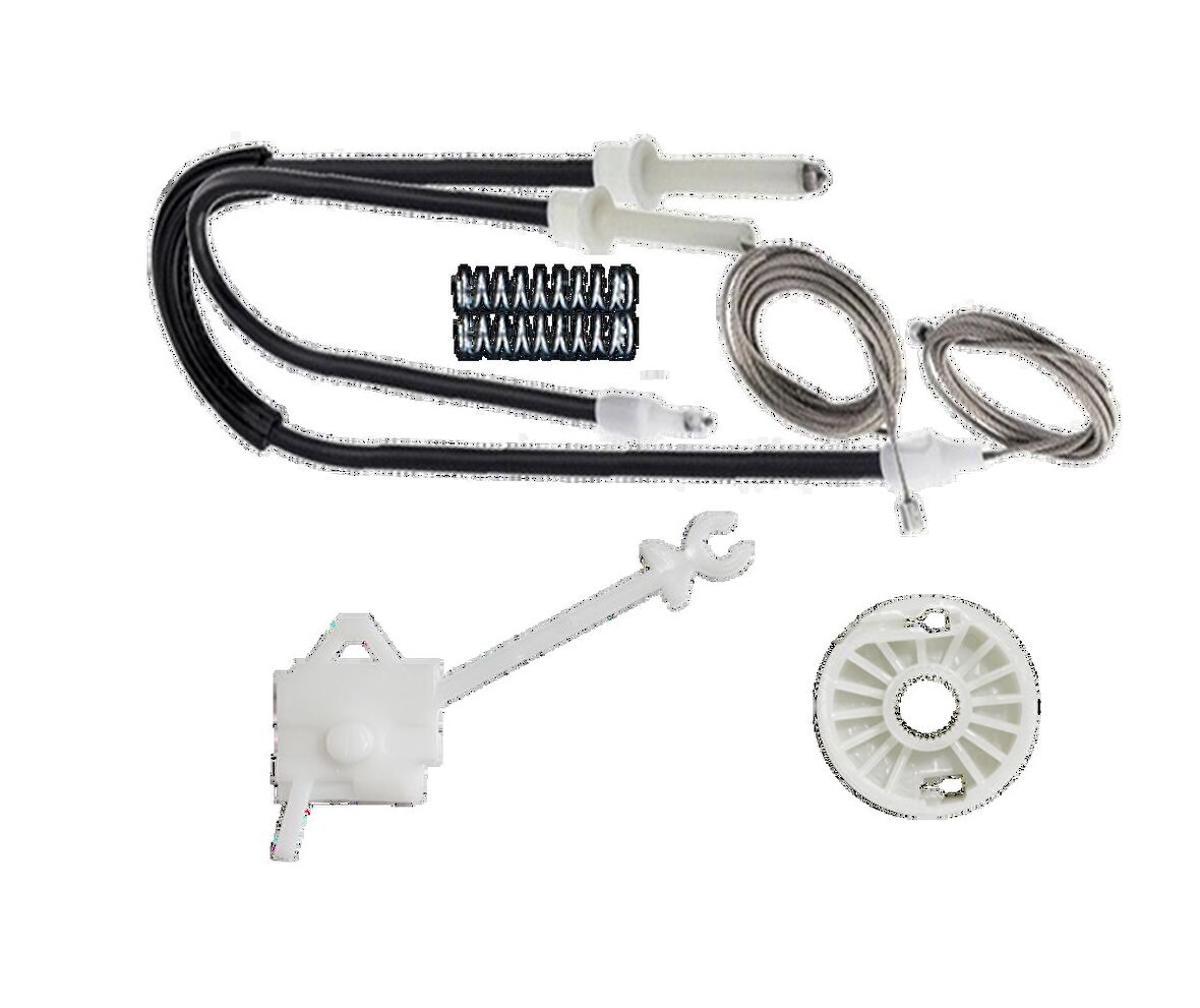 Kayoto Stralis 2002-2016 Cam Kriko Teli Ön Sağ Set KY13444C