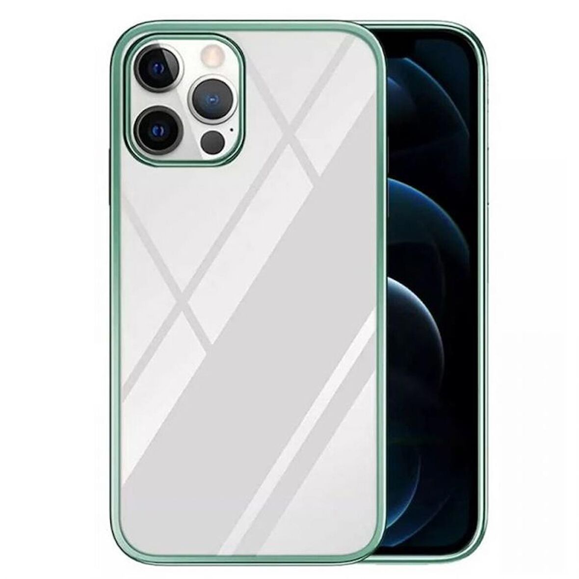 Smcase iPhone 13 Pro Kılıf Pixel Tareks Sert Silikon