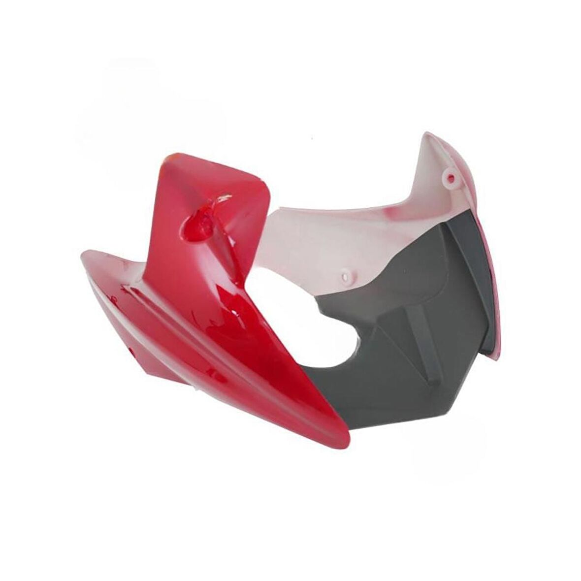 Mondial Drift 125 L Alt Sakal Takım Kırmızı