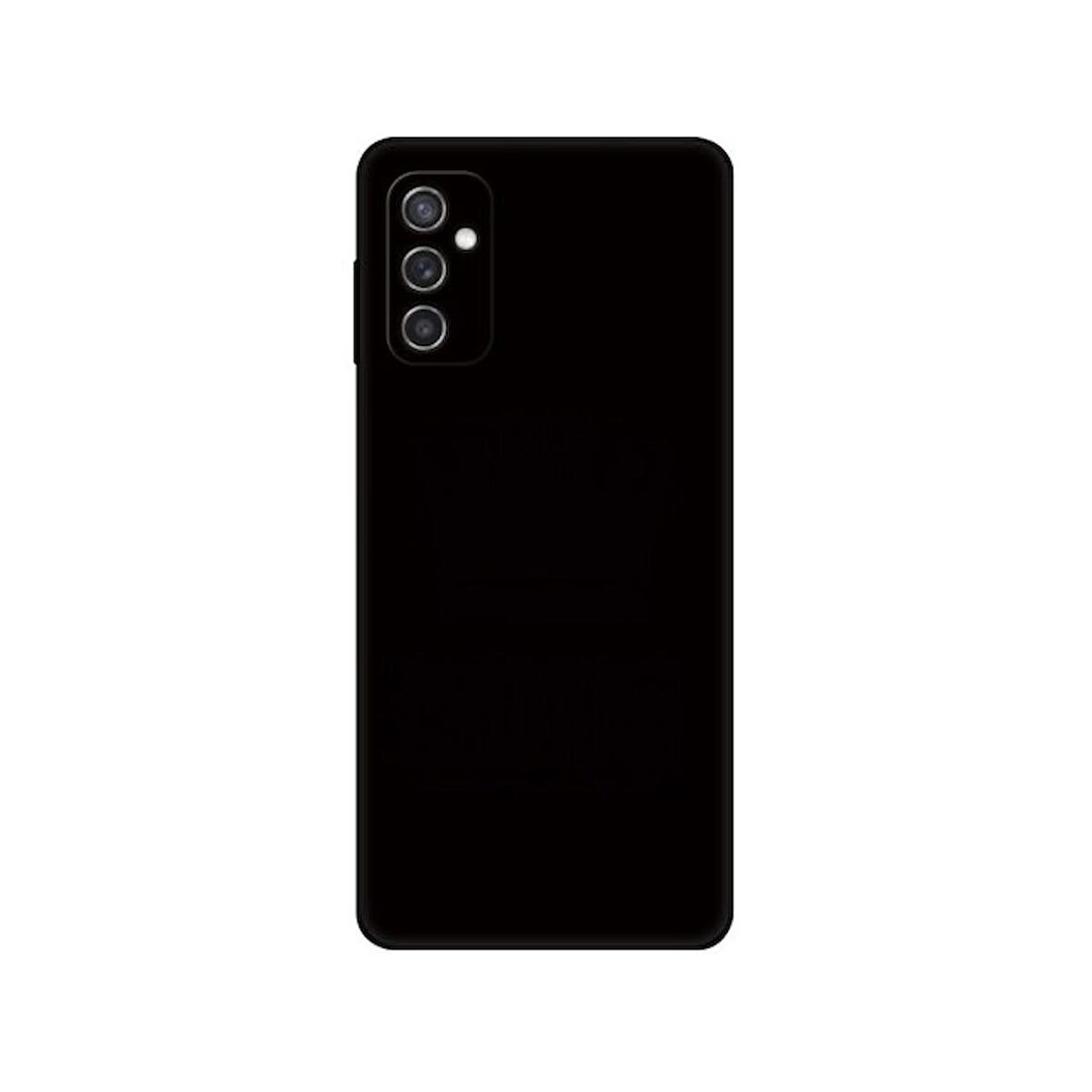 Smcase Samsung Galaxy M52 5G Kılıf Kamera Korumalı Biye Silikon  Tam Kapatan Ekran Koruyucu