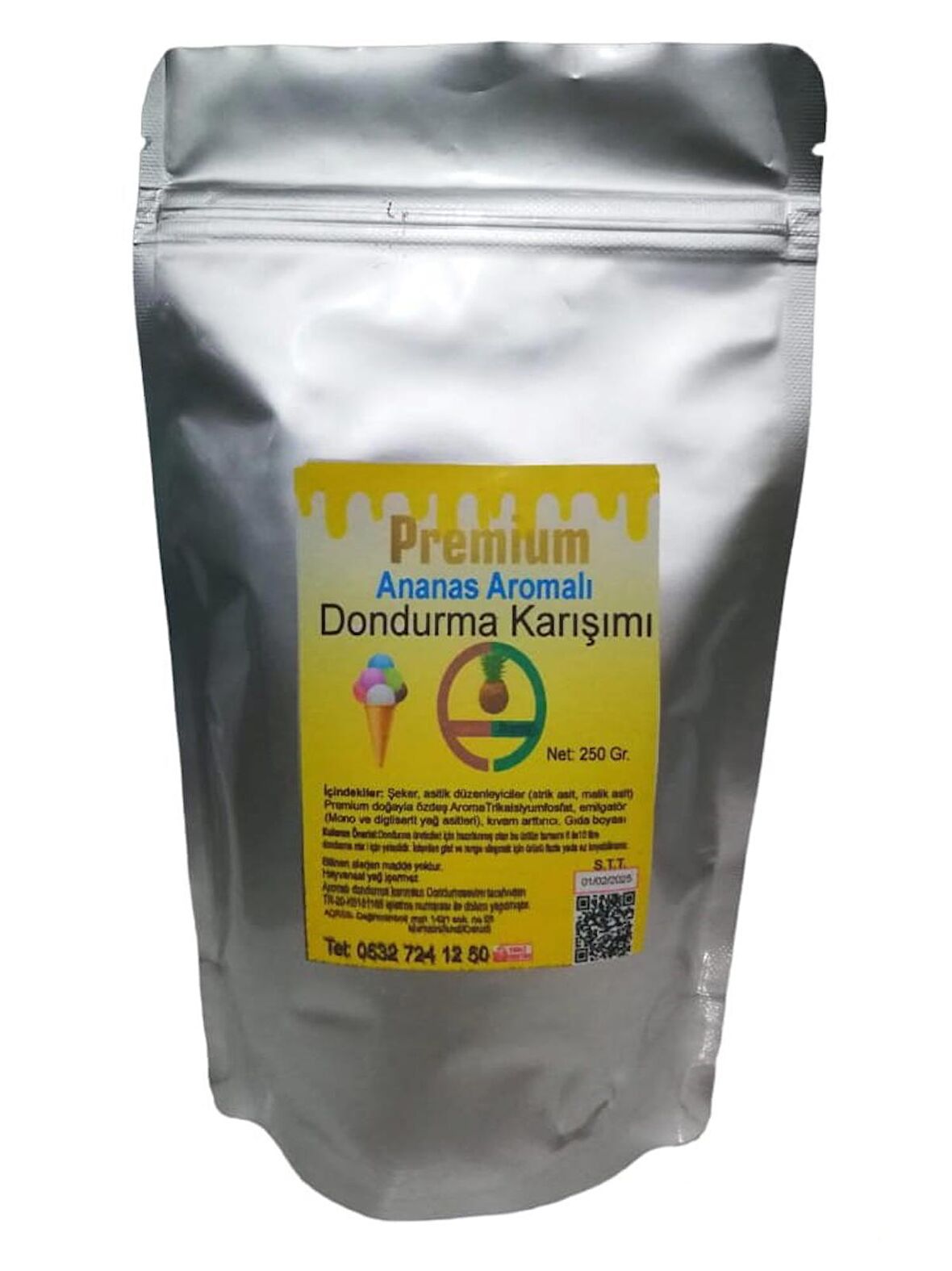 Keçisütü Dondurma aroması250 gr