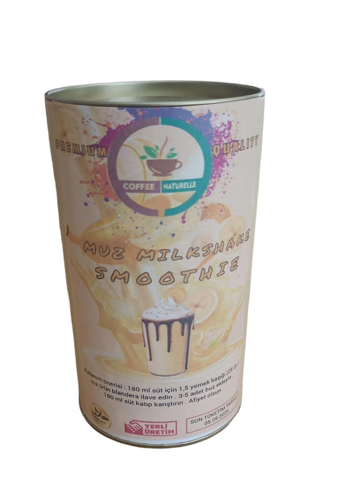 Muz Aromalı Milkshake Smootie 500 gr