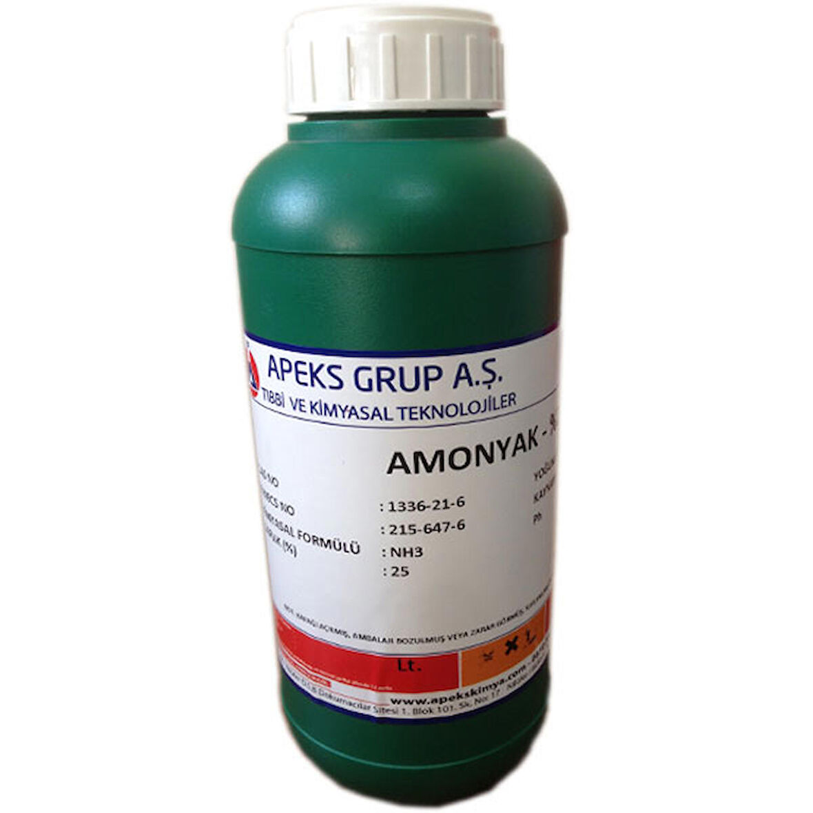 AMONYAK - %25 - 1 Lt
