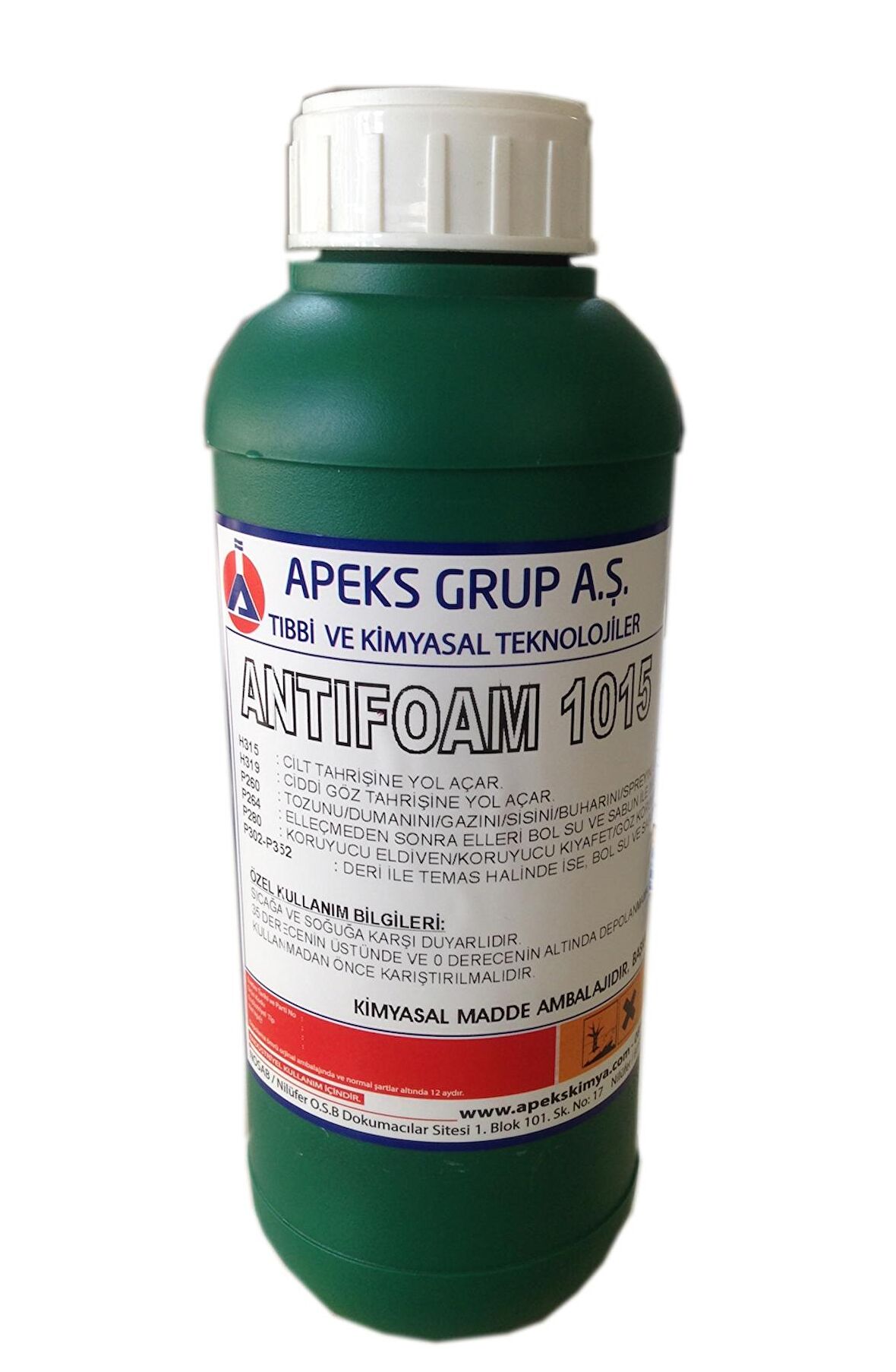 ANTI FOAM Konsantre Köpük Kesici - 1 Kg