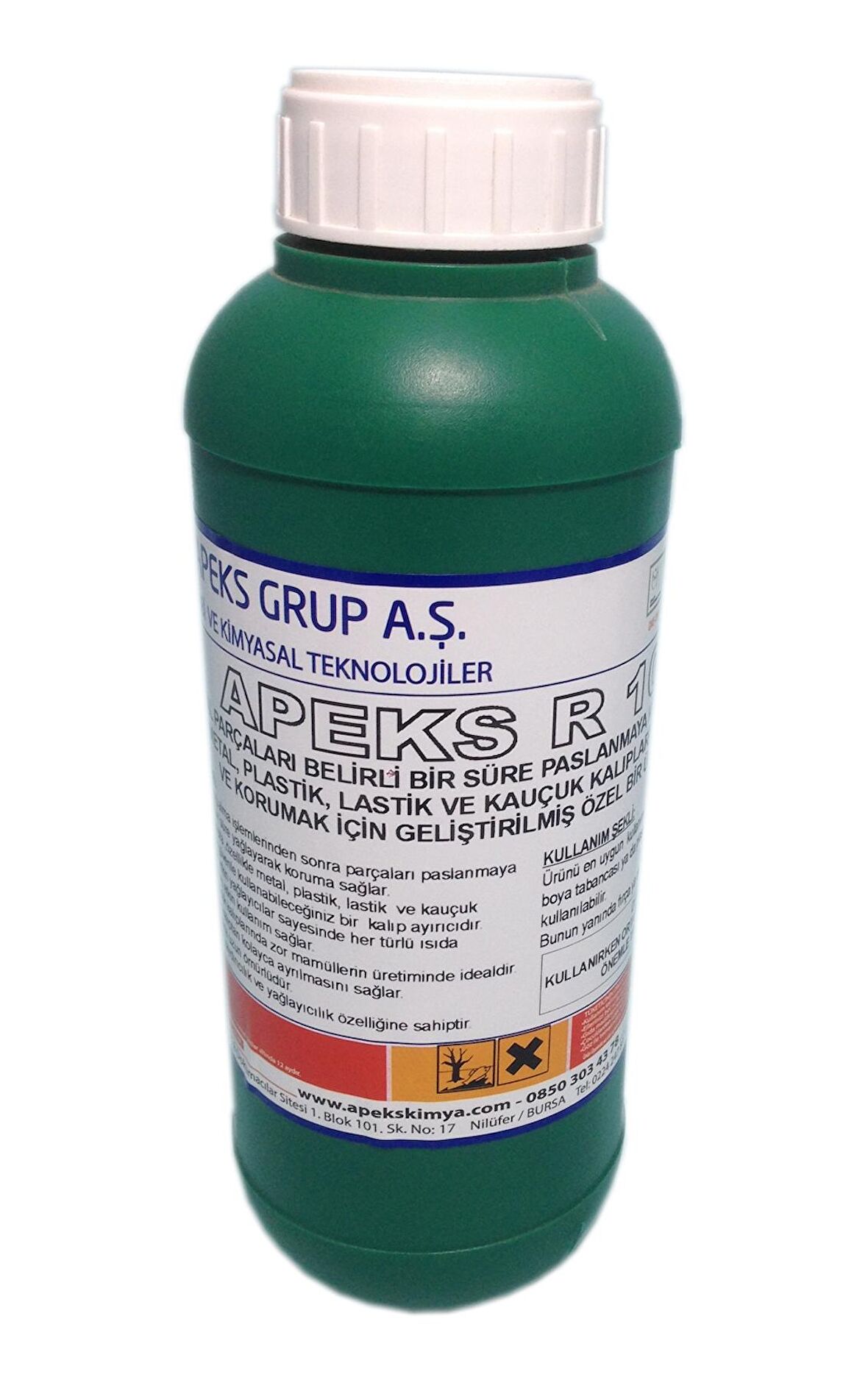APEKS R 100 Silikonsuz Kalıp Ayırıcı ve Koruyucu - 1 Kg