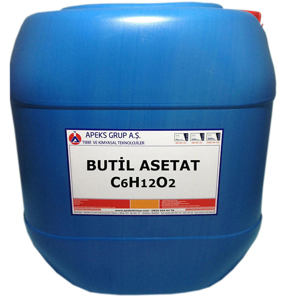 BUTİL ASETAT - %99.4 - 30 Lt