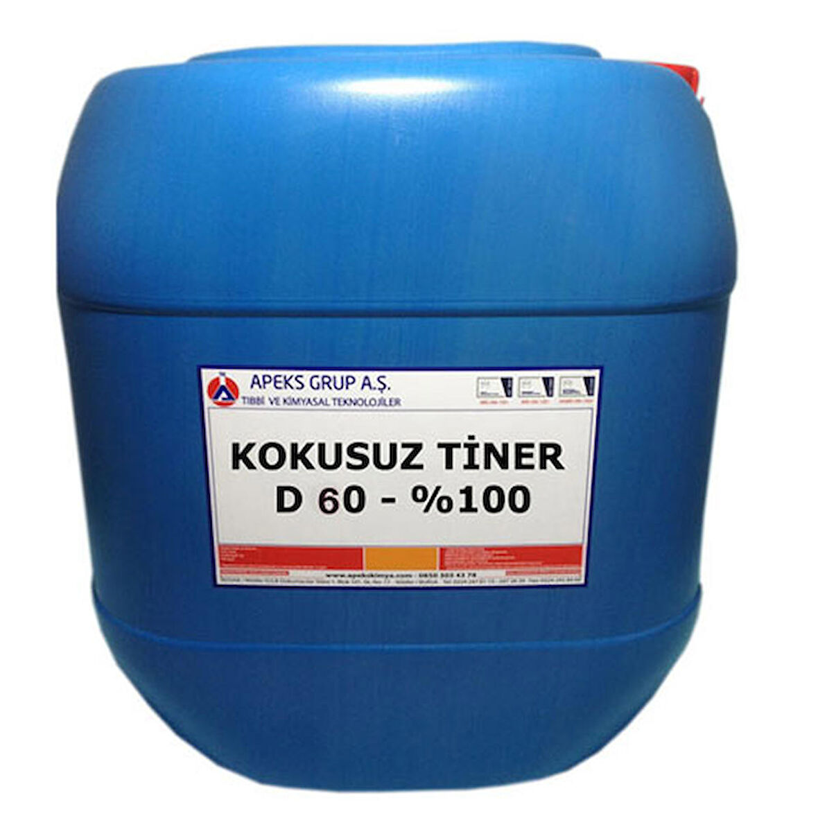 KOKUSUZ TİNER D-60 - 30 Lt