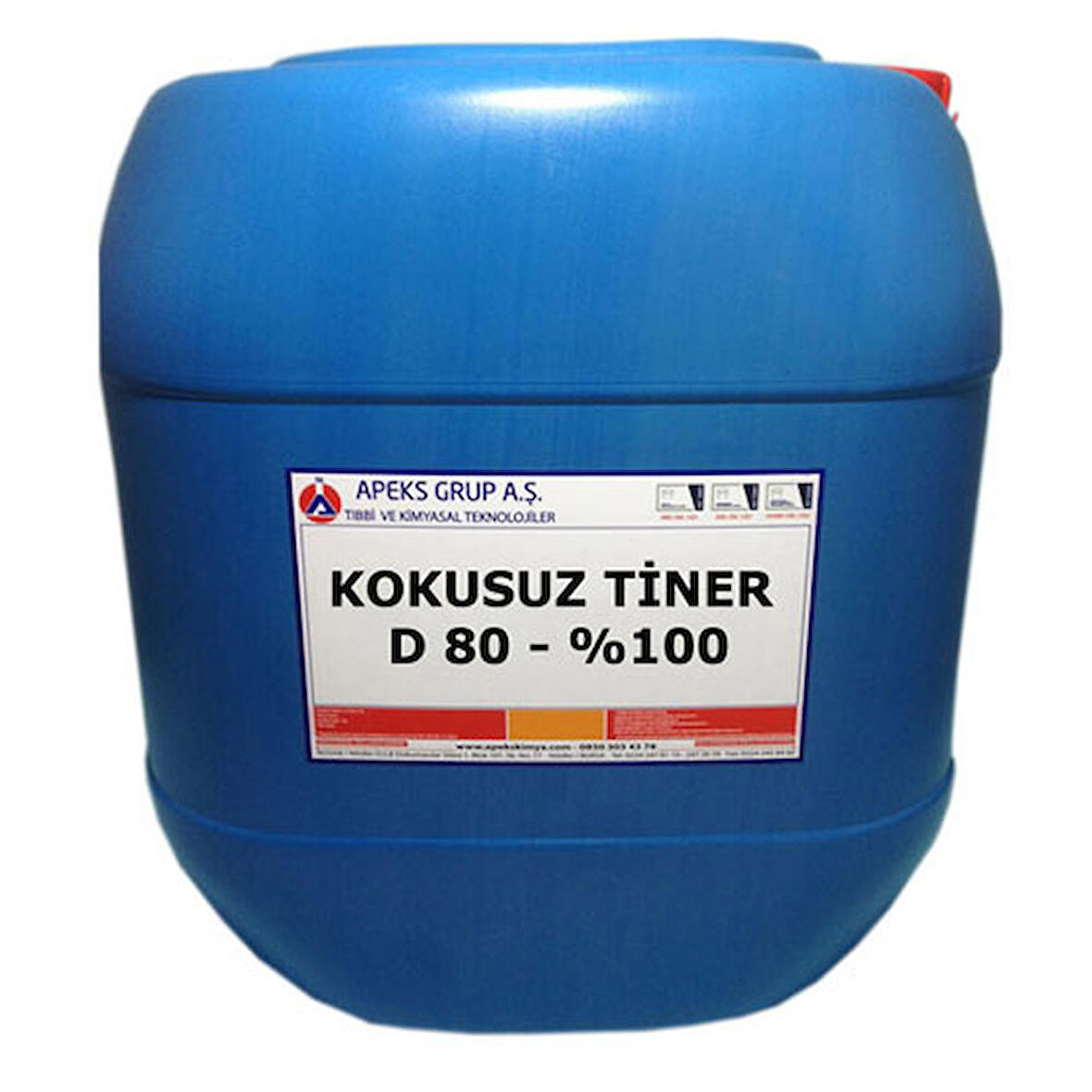 KOKUSUZ TİNER D-80 - %100 - 30 Lt