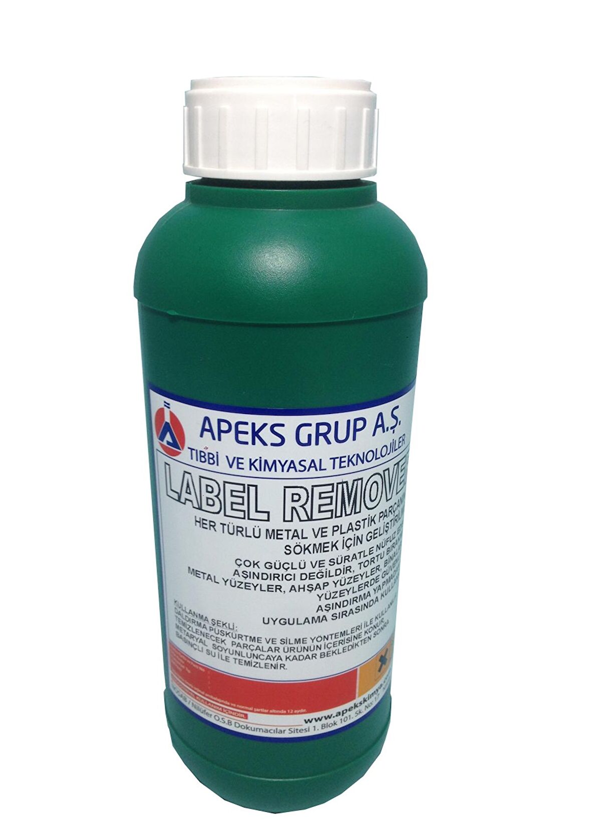 LABEL REMOVER Yapışkan,Tutkal,Etiket Sökücü - 1 Kg