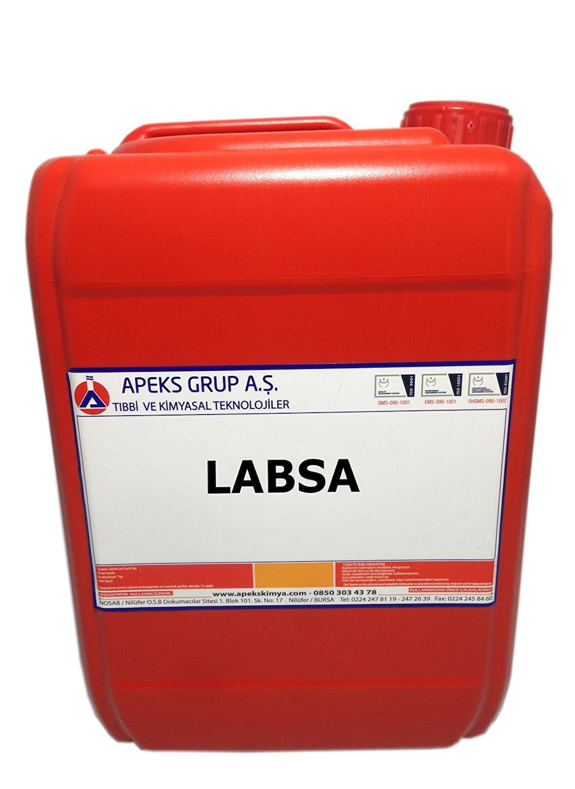 LABSA - %96 - 10 Kg