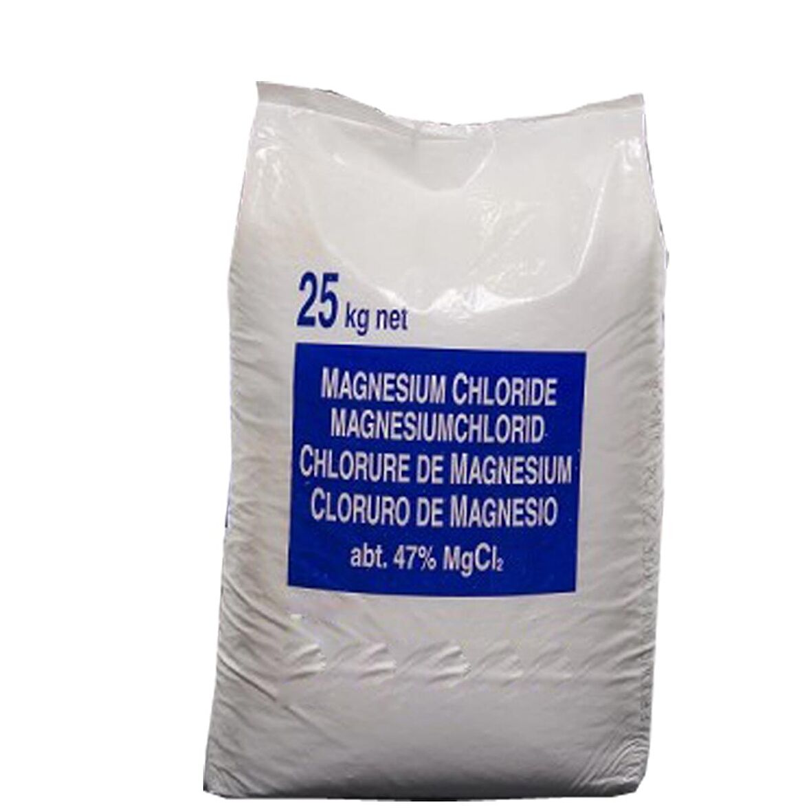 MAGNEZYUM KLORÜR - MgCl2 - 25 Kg