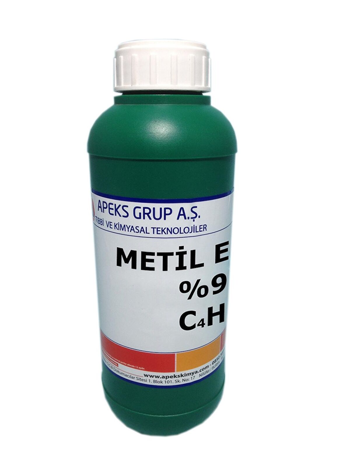 METİL ETİL KETON - %99.5 - 1 Lt