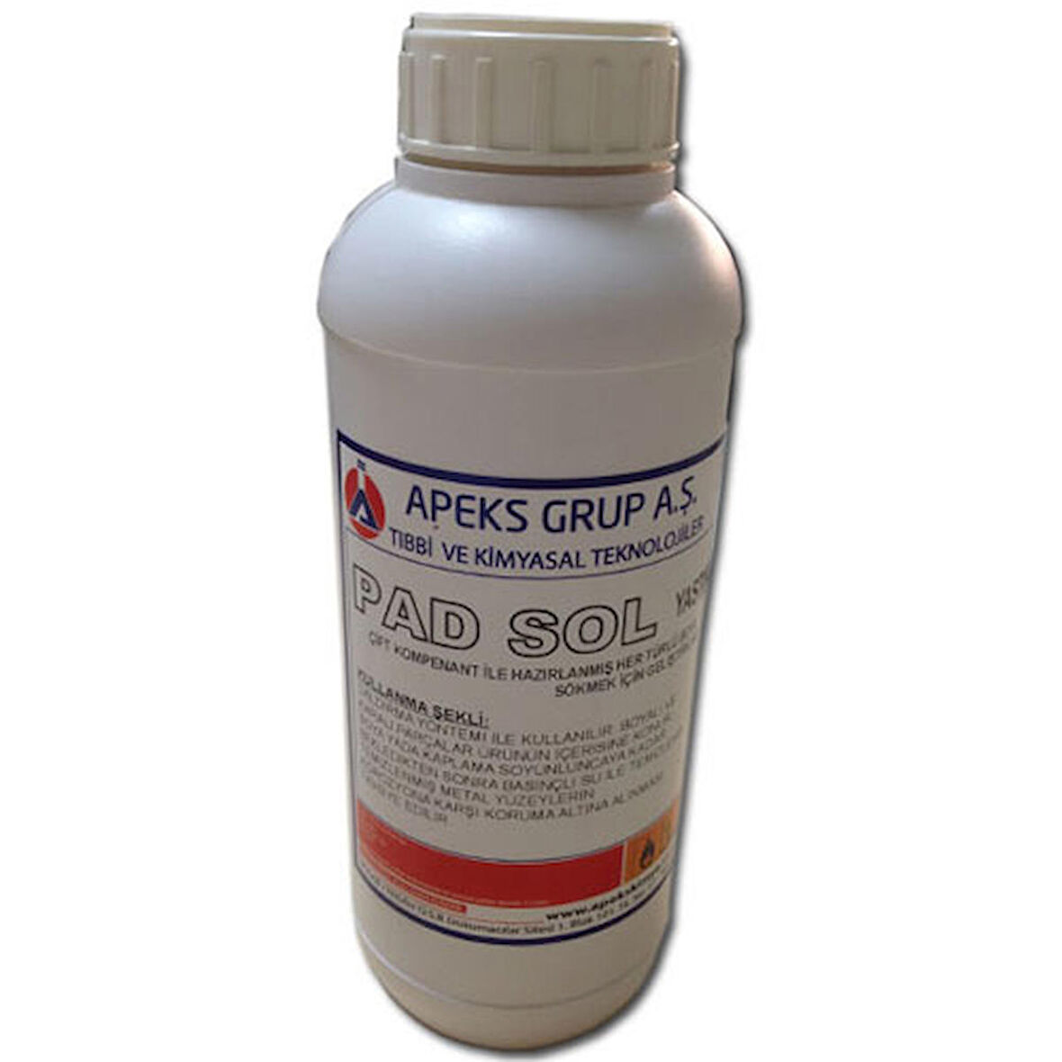 PAD SOL YASTIKLI JANT TEMİZLEME SOLVENTİ - 1 Kg