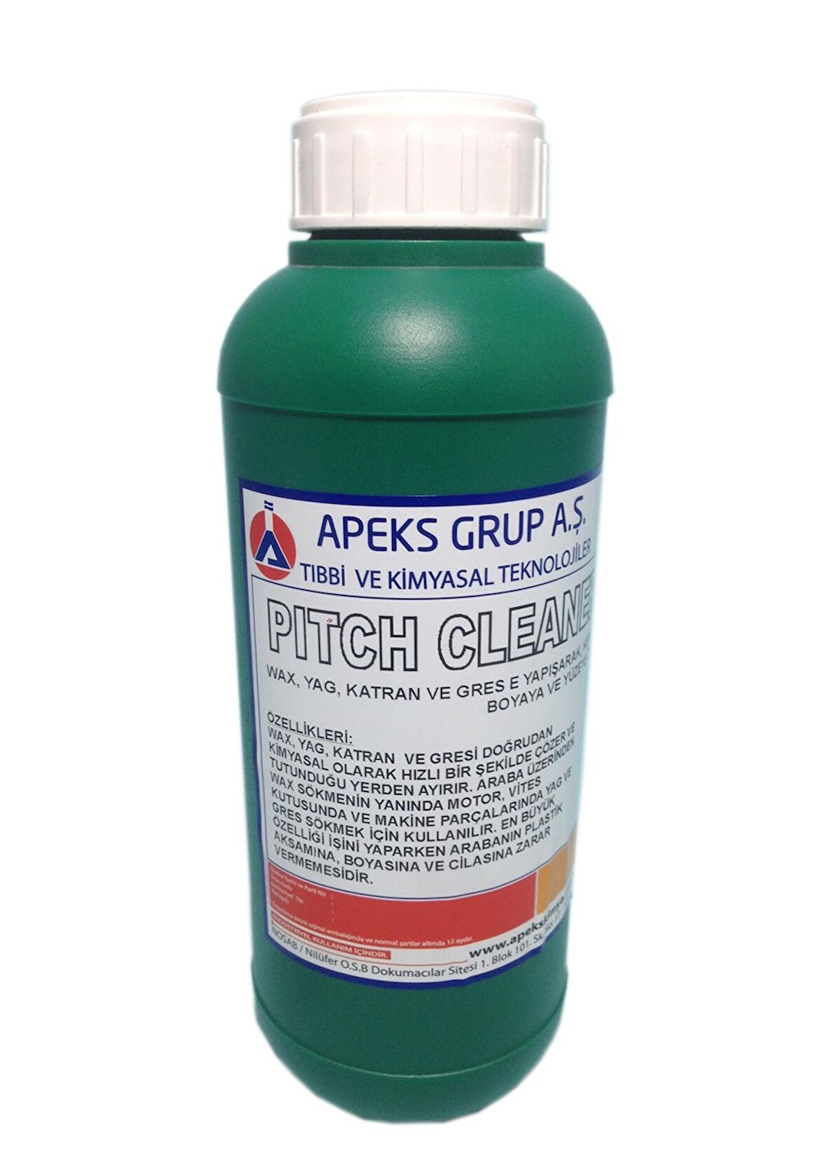 PITCH MELTER - 1 Kg