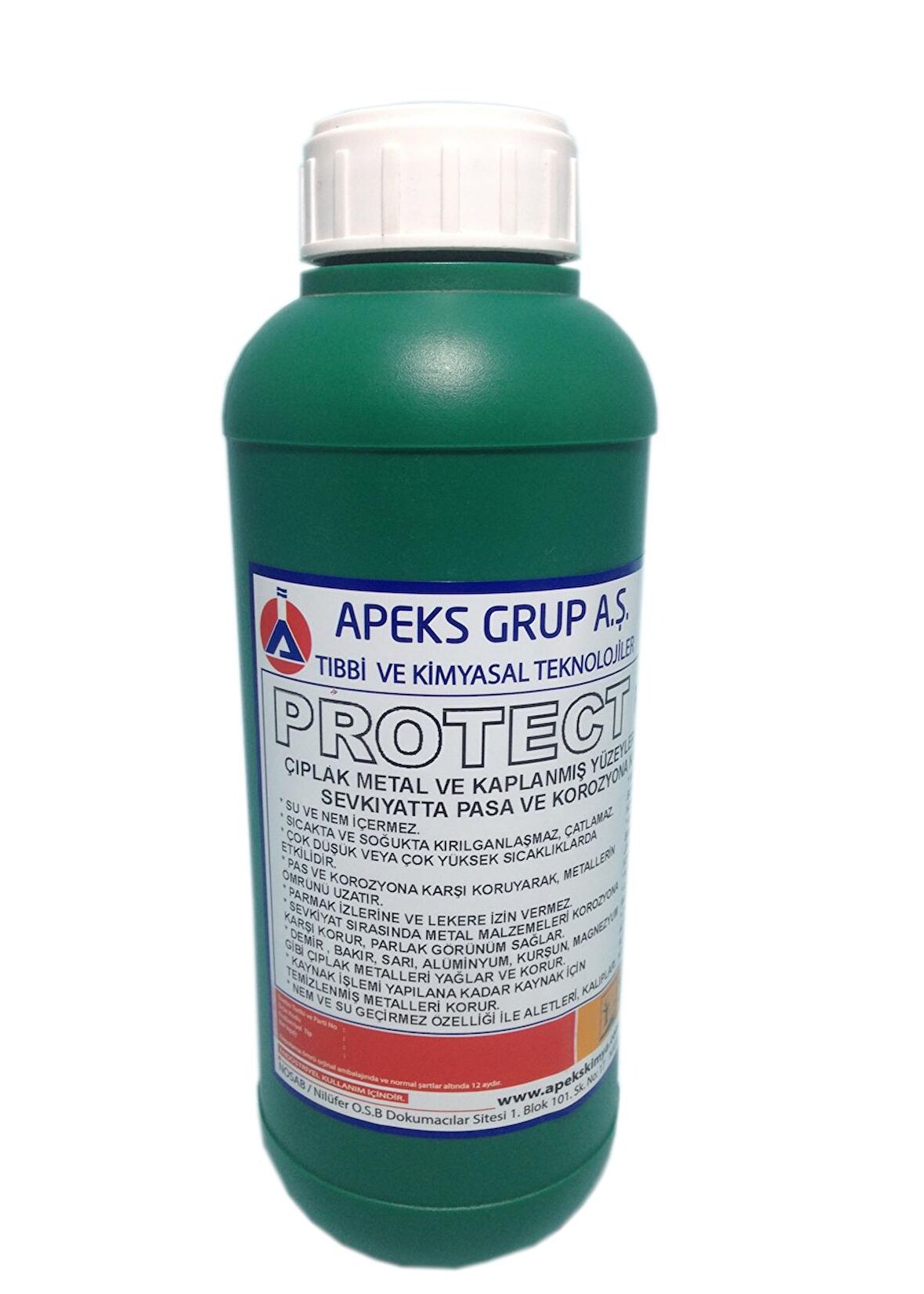 PROTECT Dahili Kullanım İçin Pas Ve Korozyona Karşı Koruyucu - 1 Kg