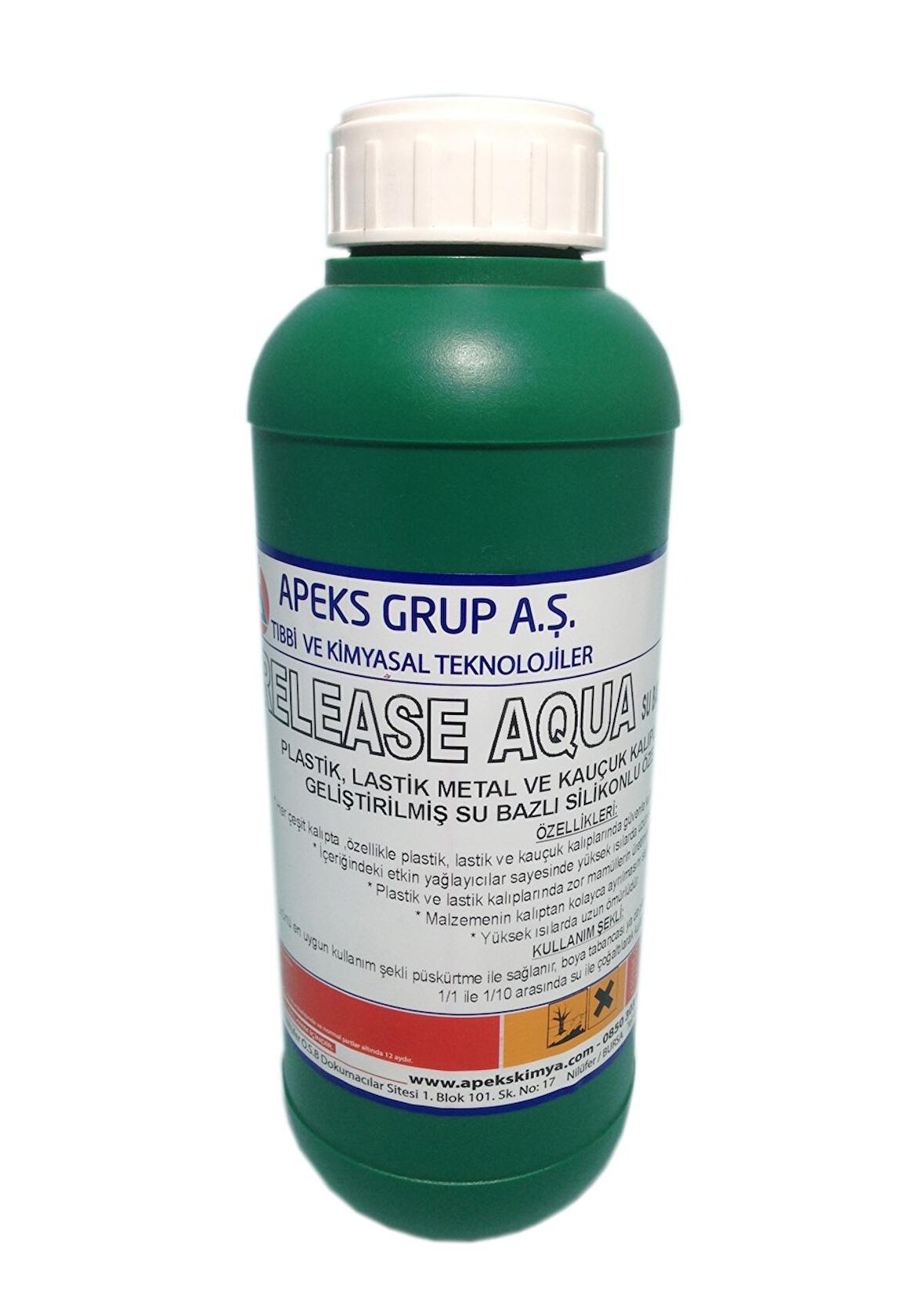 RELEASE AQUA Su Bazlı Silikonlu Kalıp Ayırıcı - 1 Lt