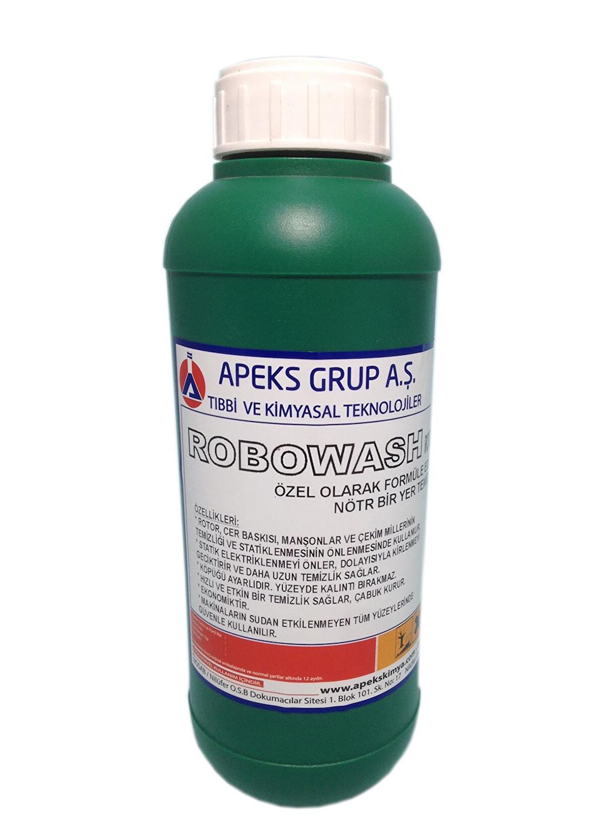 ROBAWASH Rotor, Baskı, Manşon Temizleyici - 1 Kg