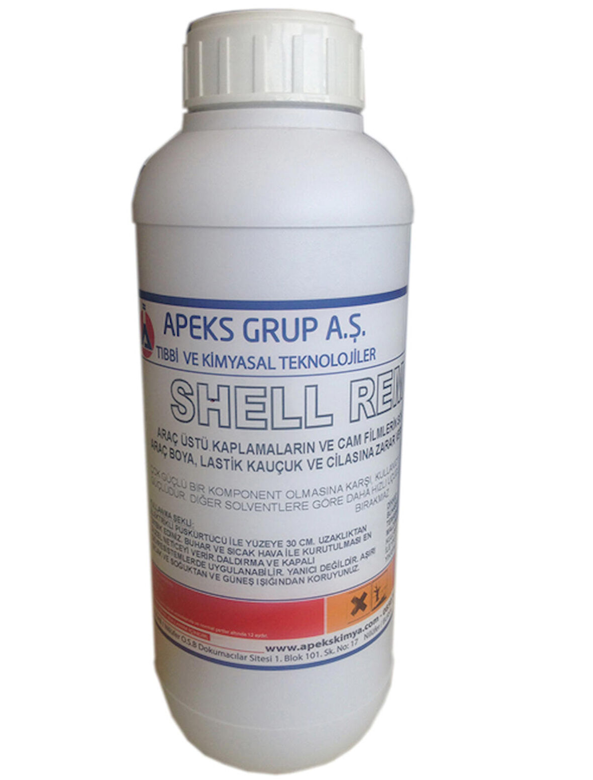 SHELL REMOVER Araç Üstü Yapışkan ve Kaplama Sökücü - 1 Kg