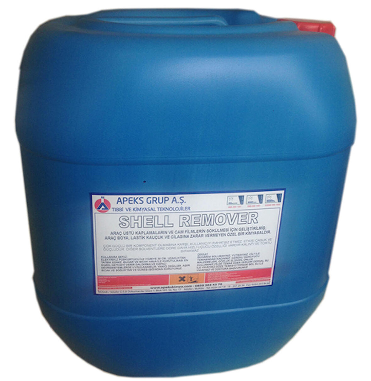 SHELL REMOVER Araç Üstü Yapışkan ve Kaplama Sökücü - 30 Kg